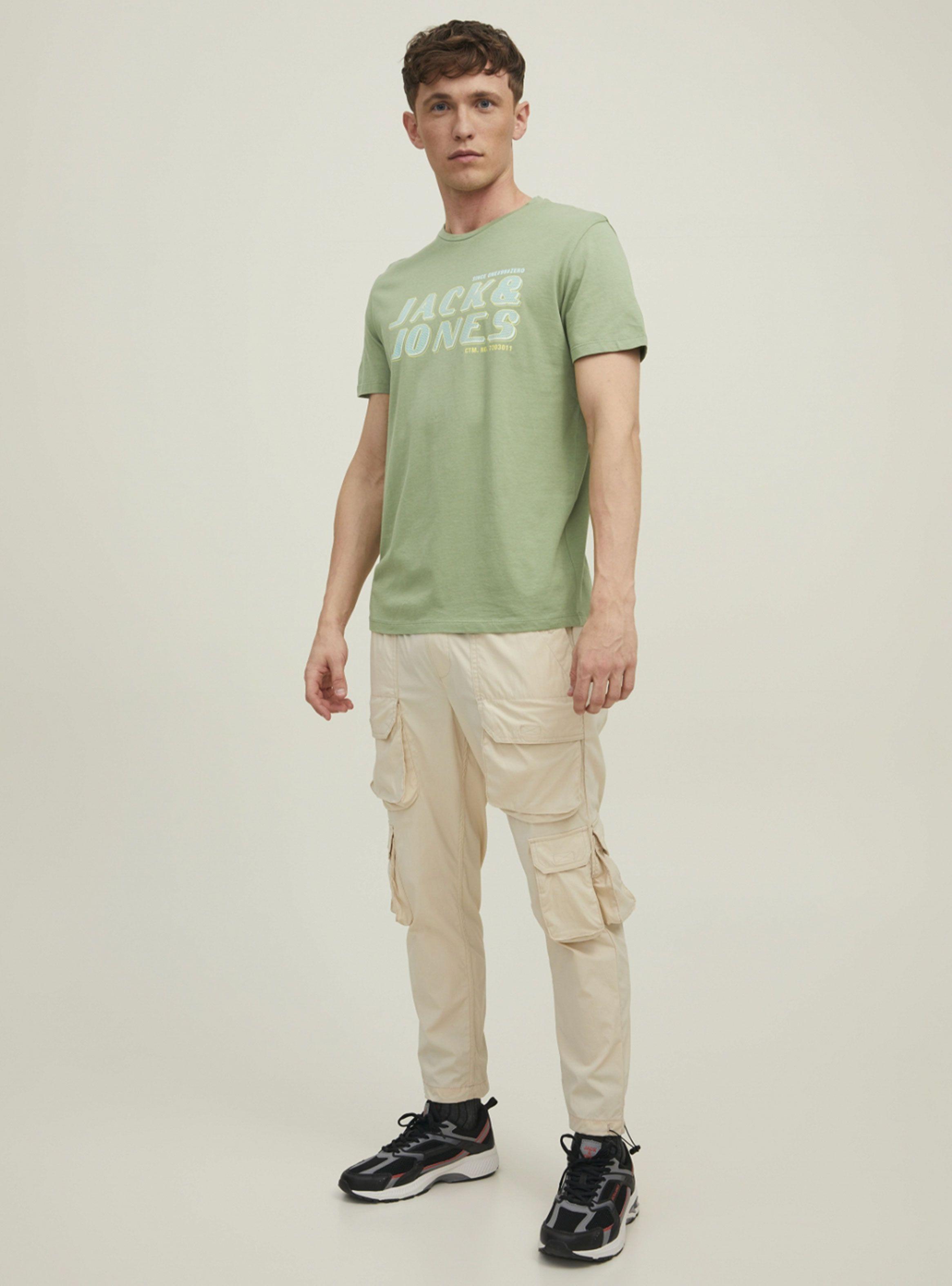 Polera Manga Corta Cuello Redondo Print Logo Cand-3