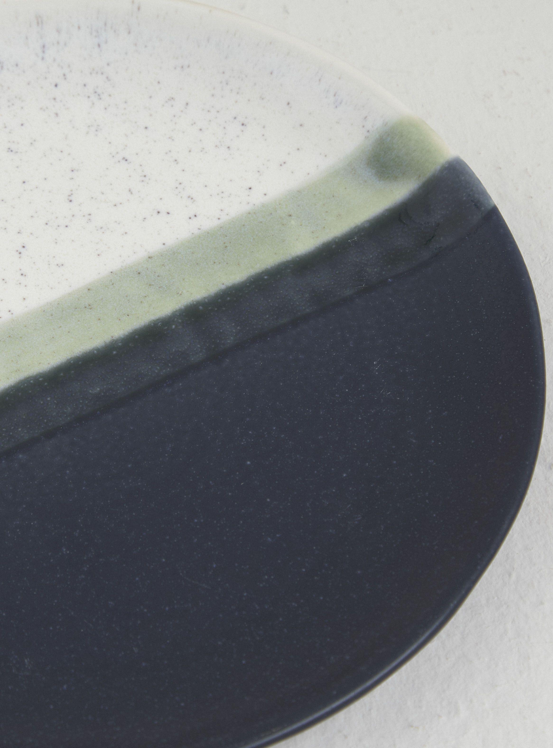 Plato Postre Black 21 cm-2