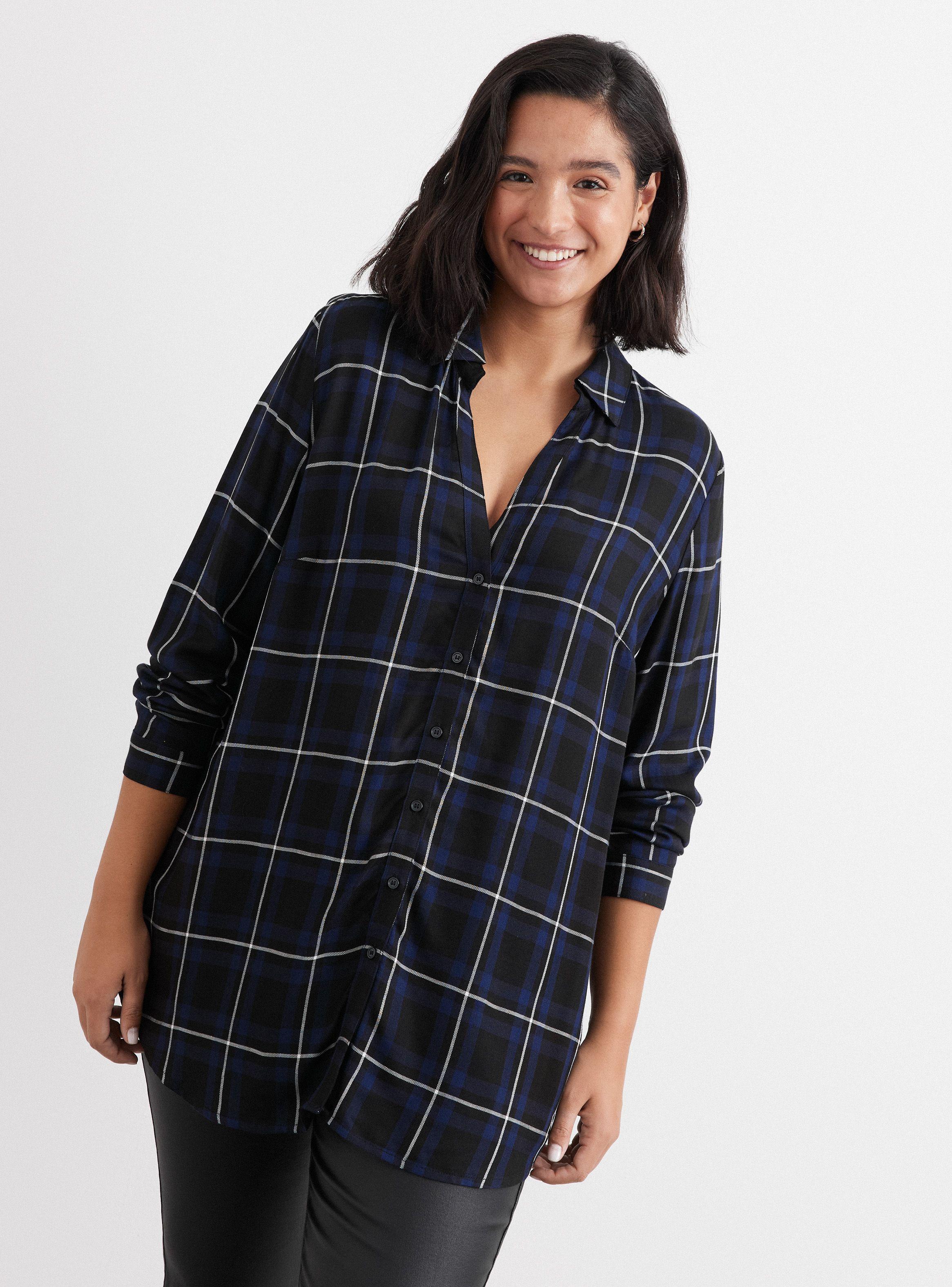 Blusa Leñadora Cuadros-0