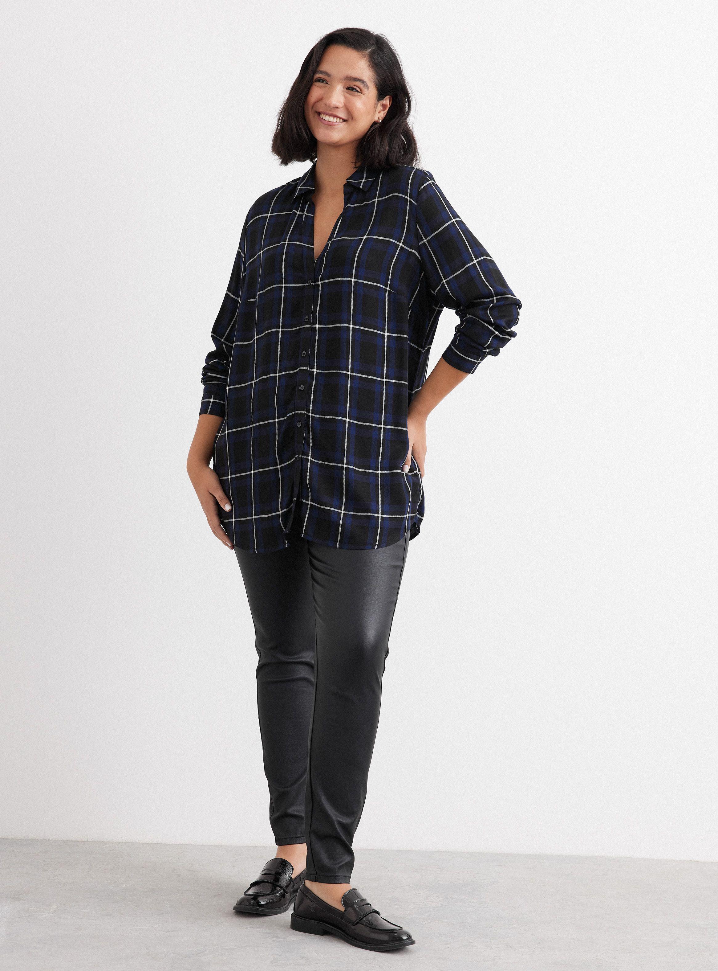 Blusa Leñadora Cuadros-4