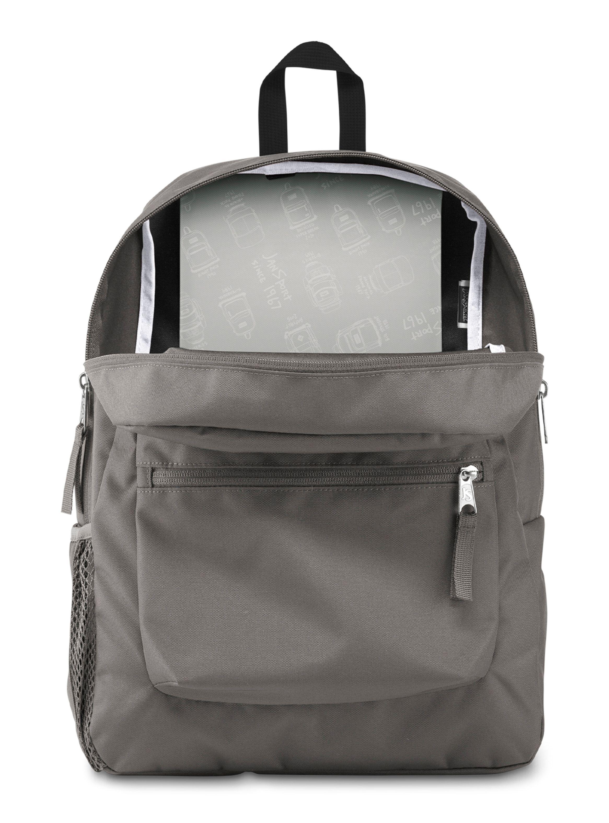 Mochila Cross Town Graphite Grey-3