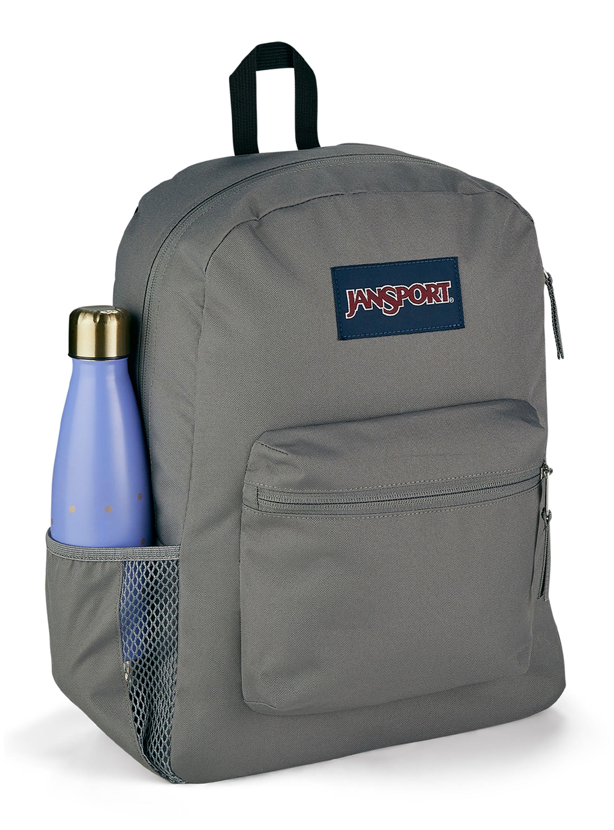 Mochila Cross Town Graphite Grey-2