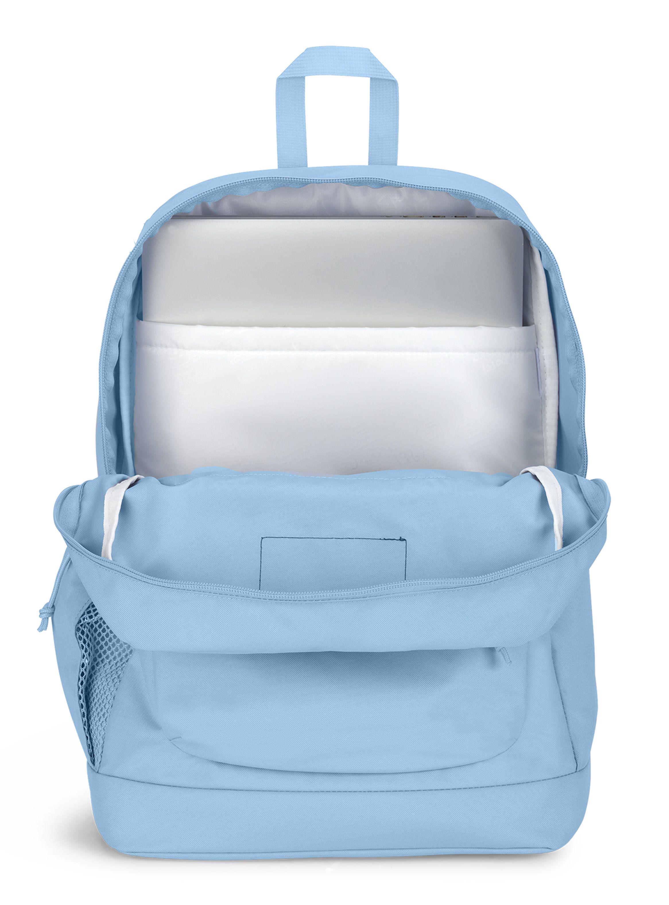 Mochila Cross Town Plus Blue Dusk-3