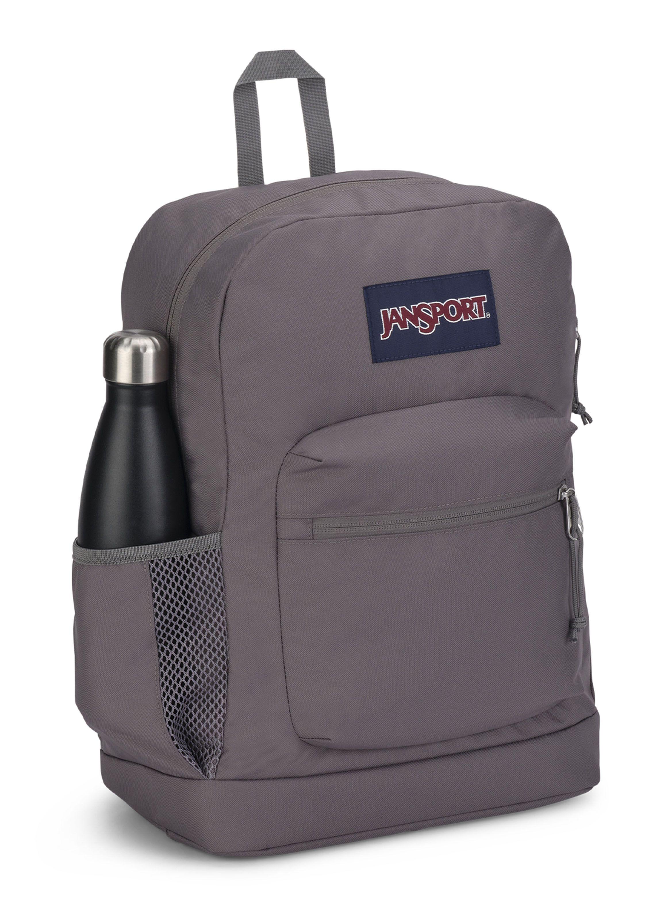 Mochila Cross Town Plus Graphite Grey-2