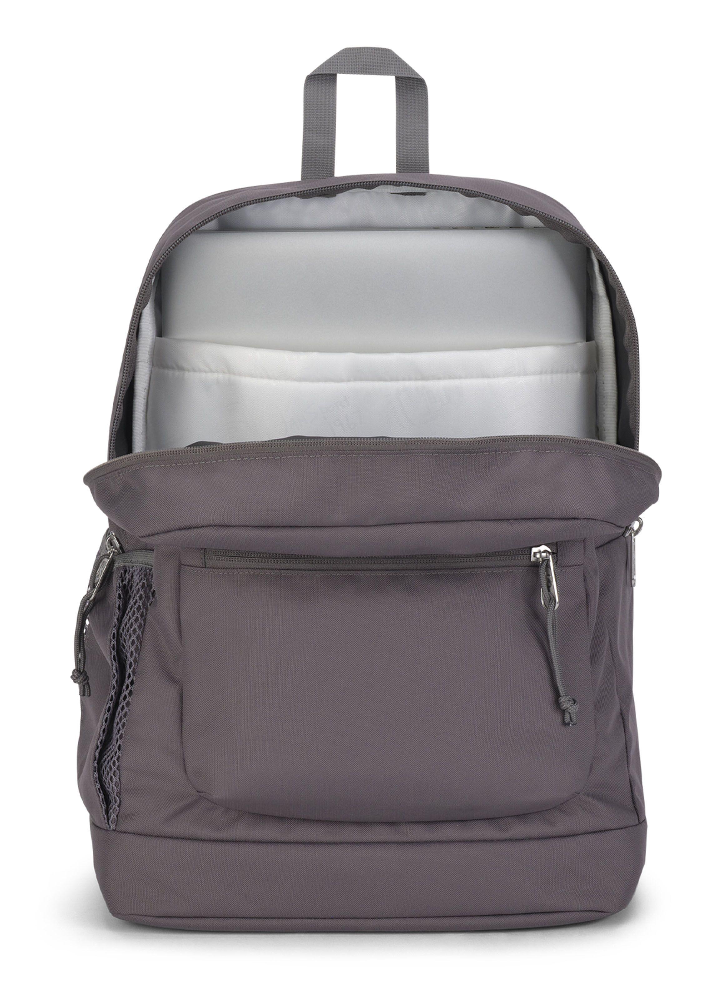 Mochila Cross Town Plus Graphite Grey-3