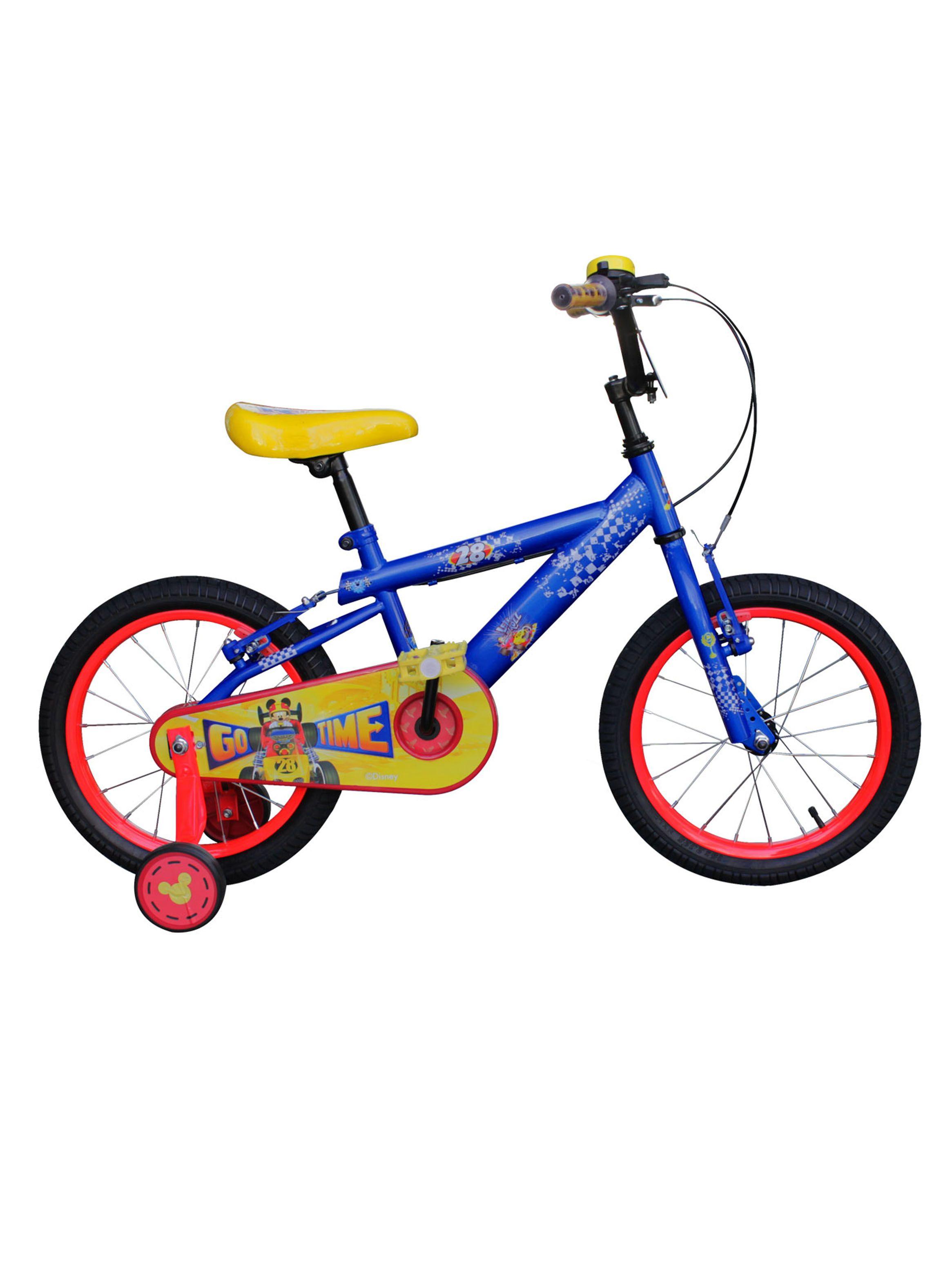 Bicicleta de Aprendizaje Lahsen Aro 16" Mickey Mini By81601-0
