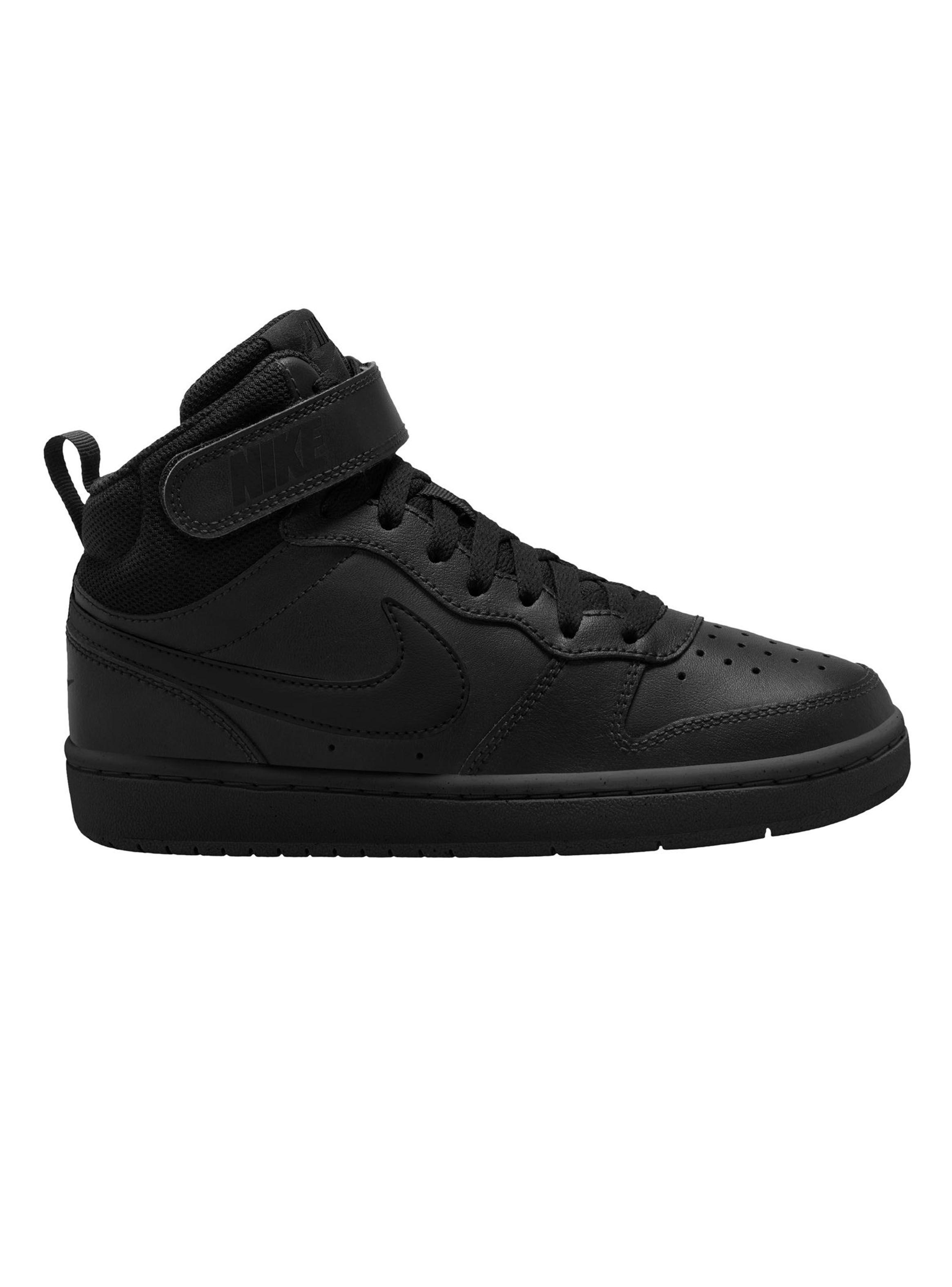 Zapatilla Urbana Velcro-Cordón Court Borough Mid 2 Unisex-0