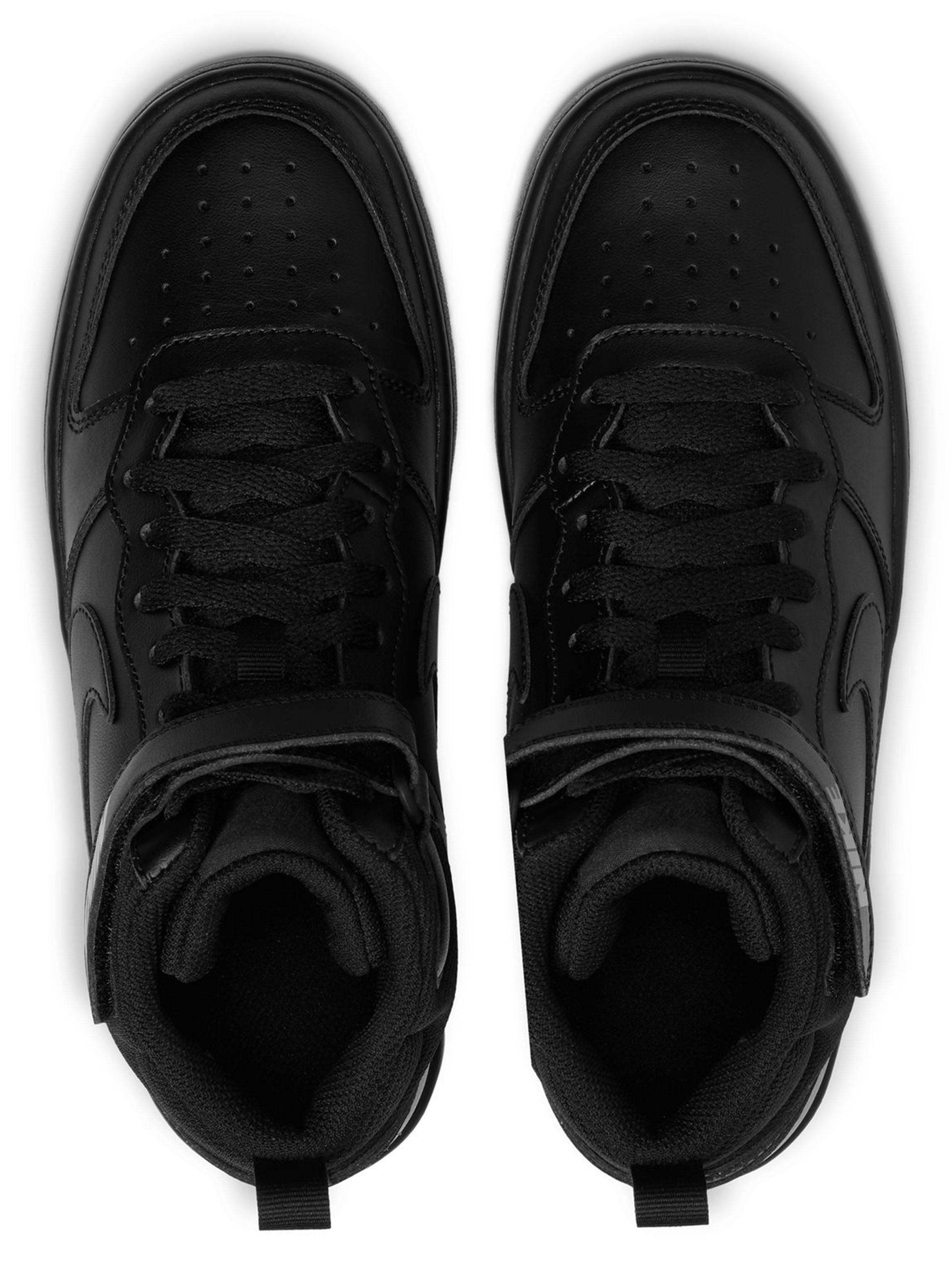 Zapatilla Urbana Velcro-Cordón Court Borough Mid 2 Unisex-3
