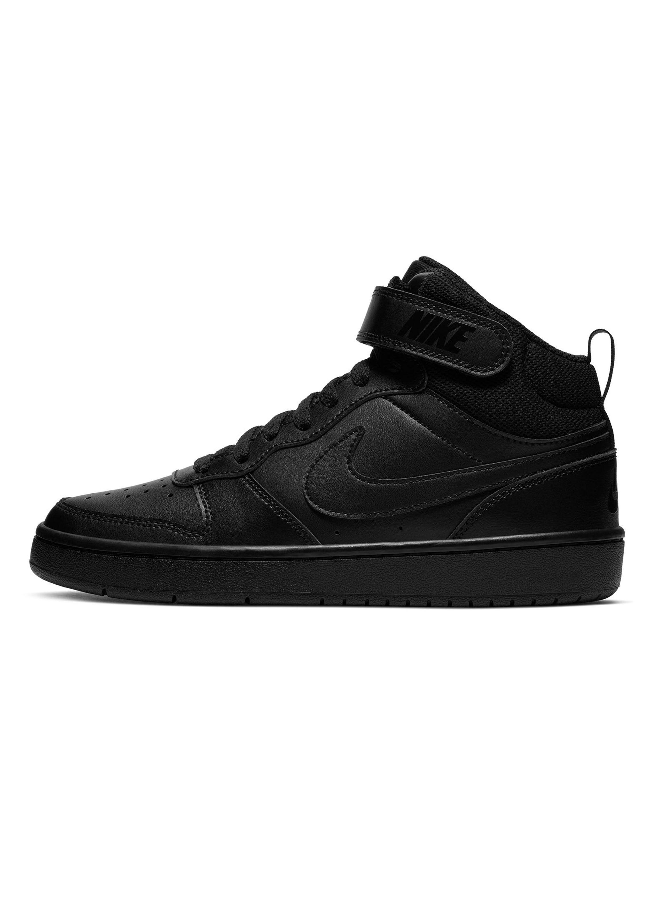 Zapatilla Urbana Velcro-Cordón Court Borough Mid 2 Unisex-1