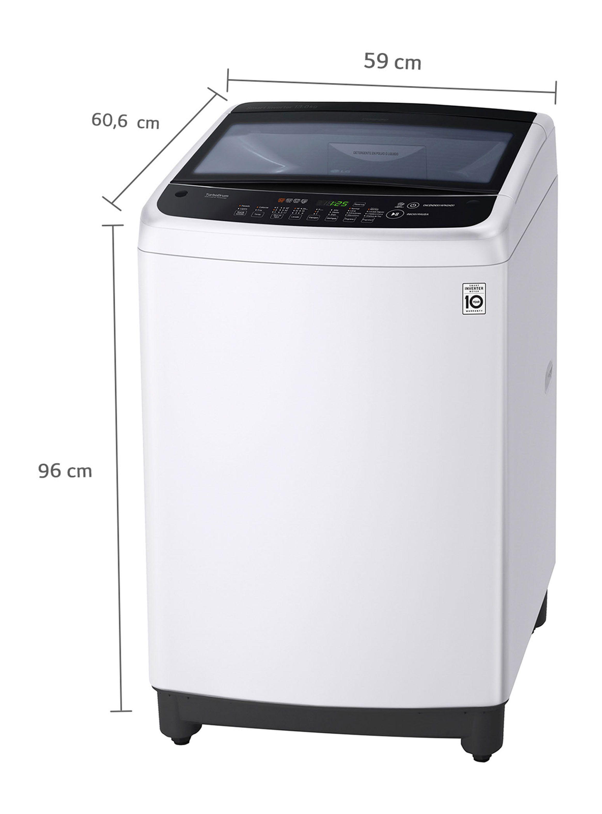 Lavadora Carga Superior 13 Kg WT13WSBP TurboDrum-1