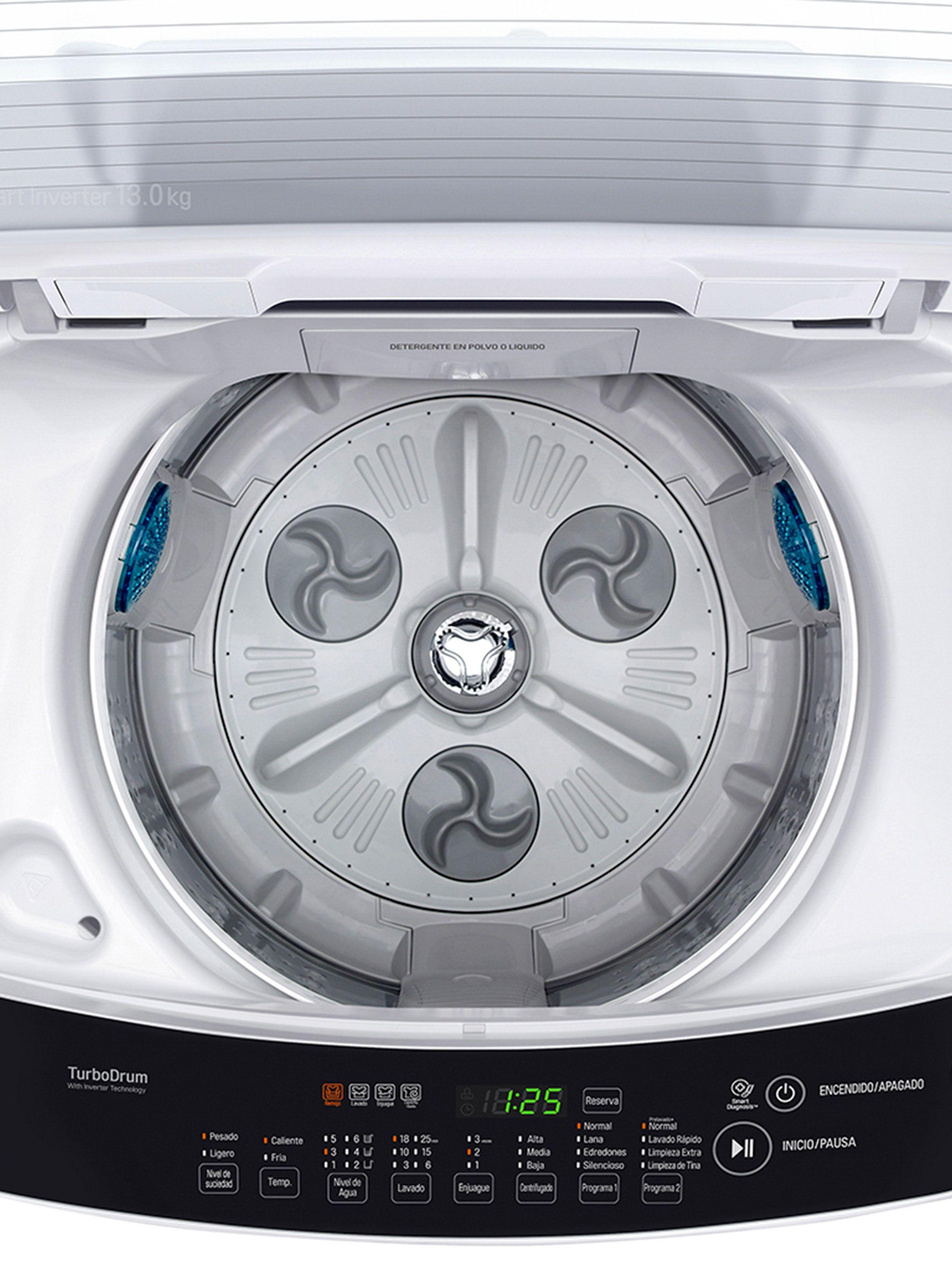 Lavadora Carga Superior 13 Kg WT13WSBP TurboDrum-5