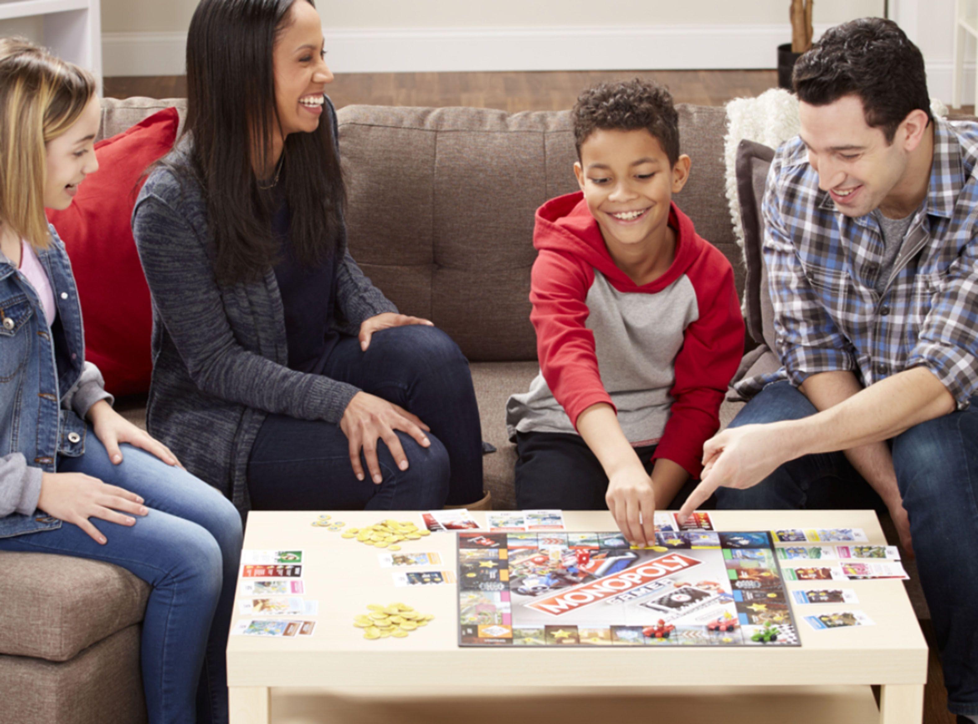 Mario Monopoly Kart-3