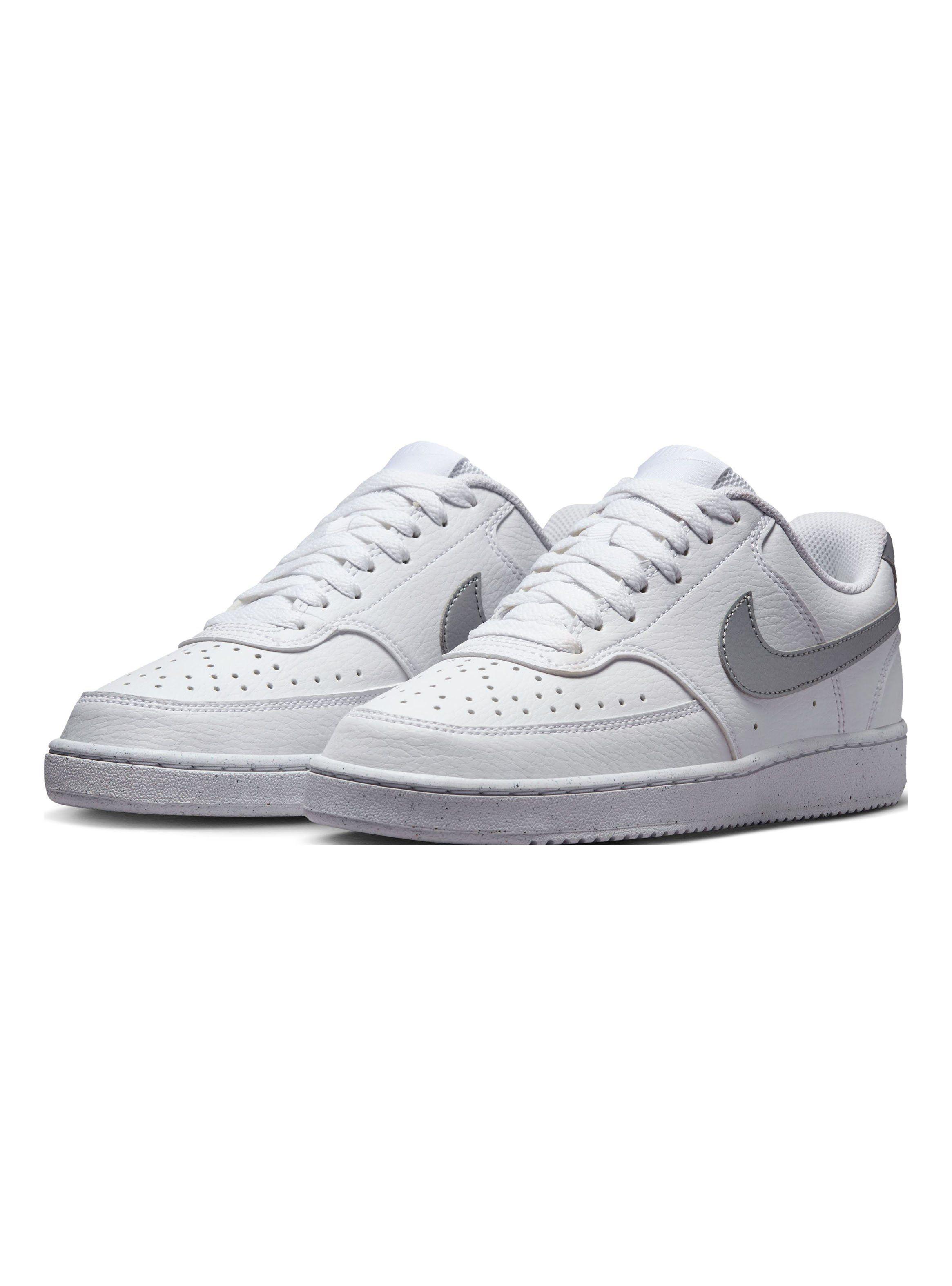 Zapatilla Urbana Classic Court Vision Lo Nn Mujer-1