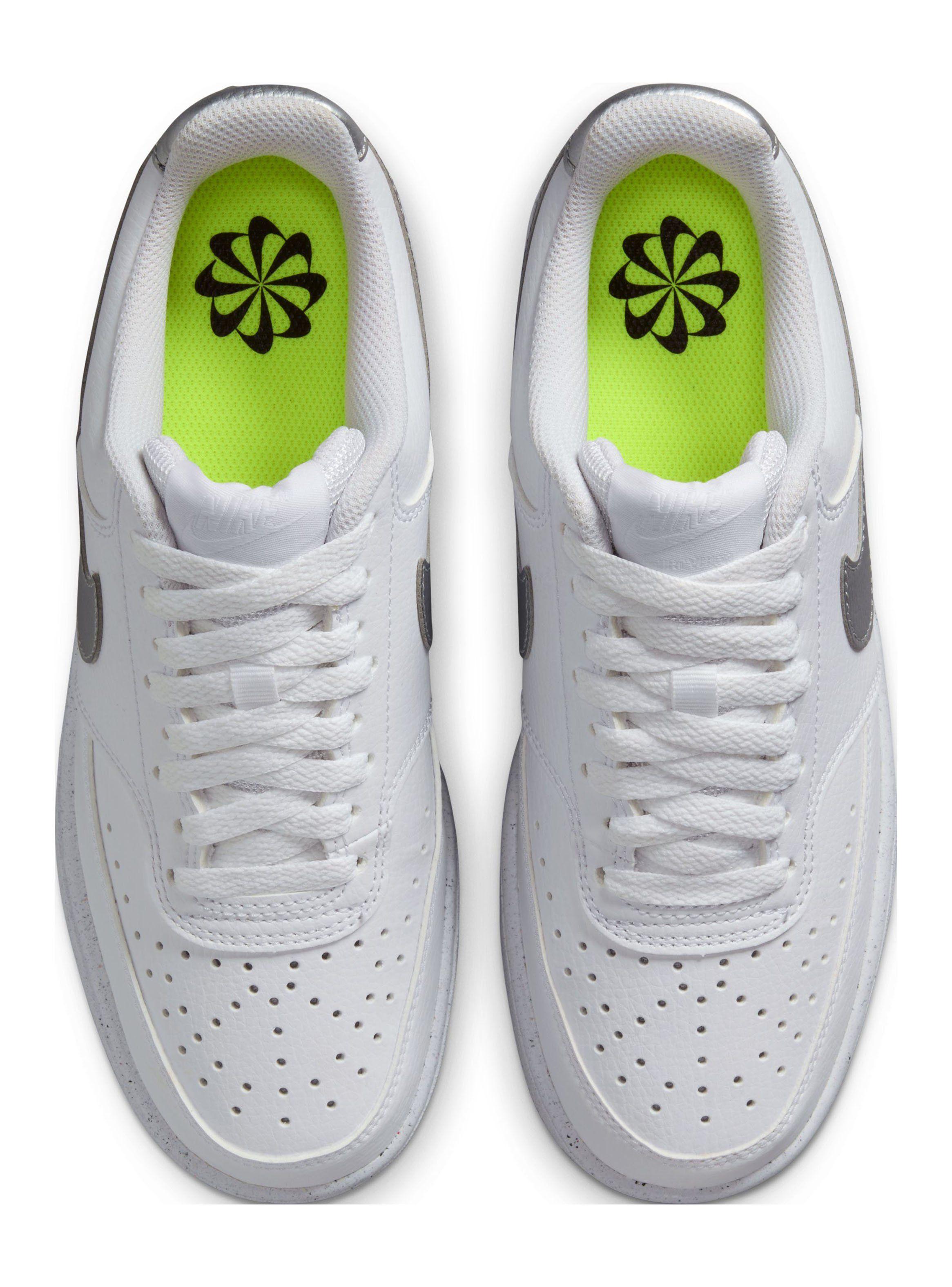 Zapatilla Urbana Classic Court Vision Lo Nn Mujer-3