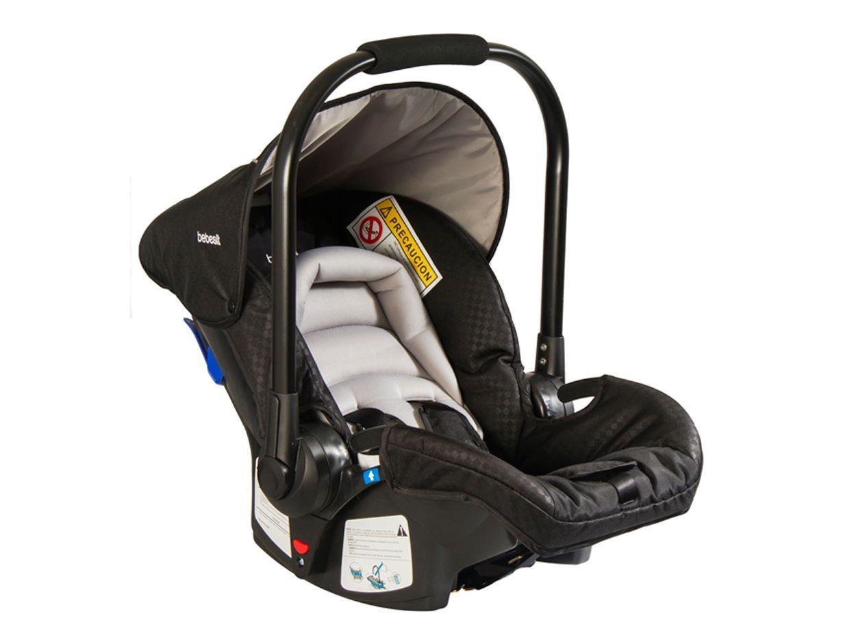 Coche Travel System Aspen Negro Bebesit-4