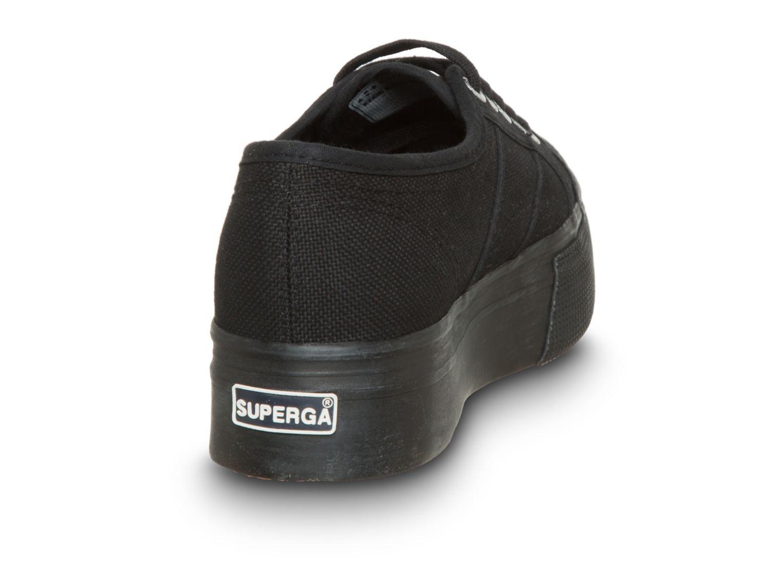 Zapatilla Superga Urbana S001L0996 Carbón Mujer-3