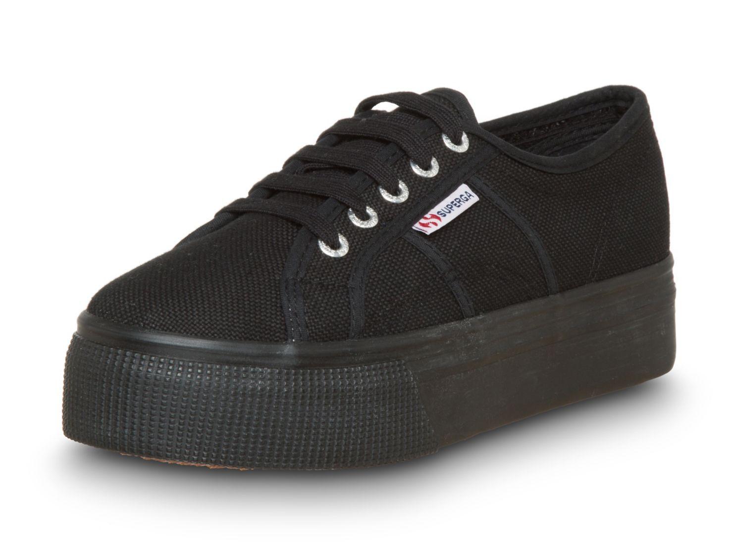 Zapatilla Superga Urbana S001L0996 Carbón Mujer-5