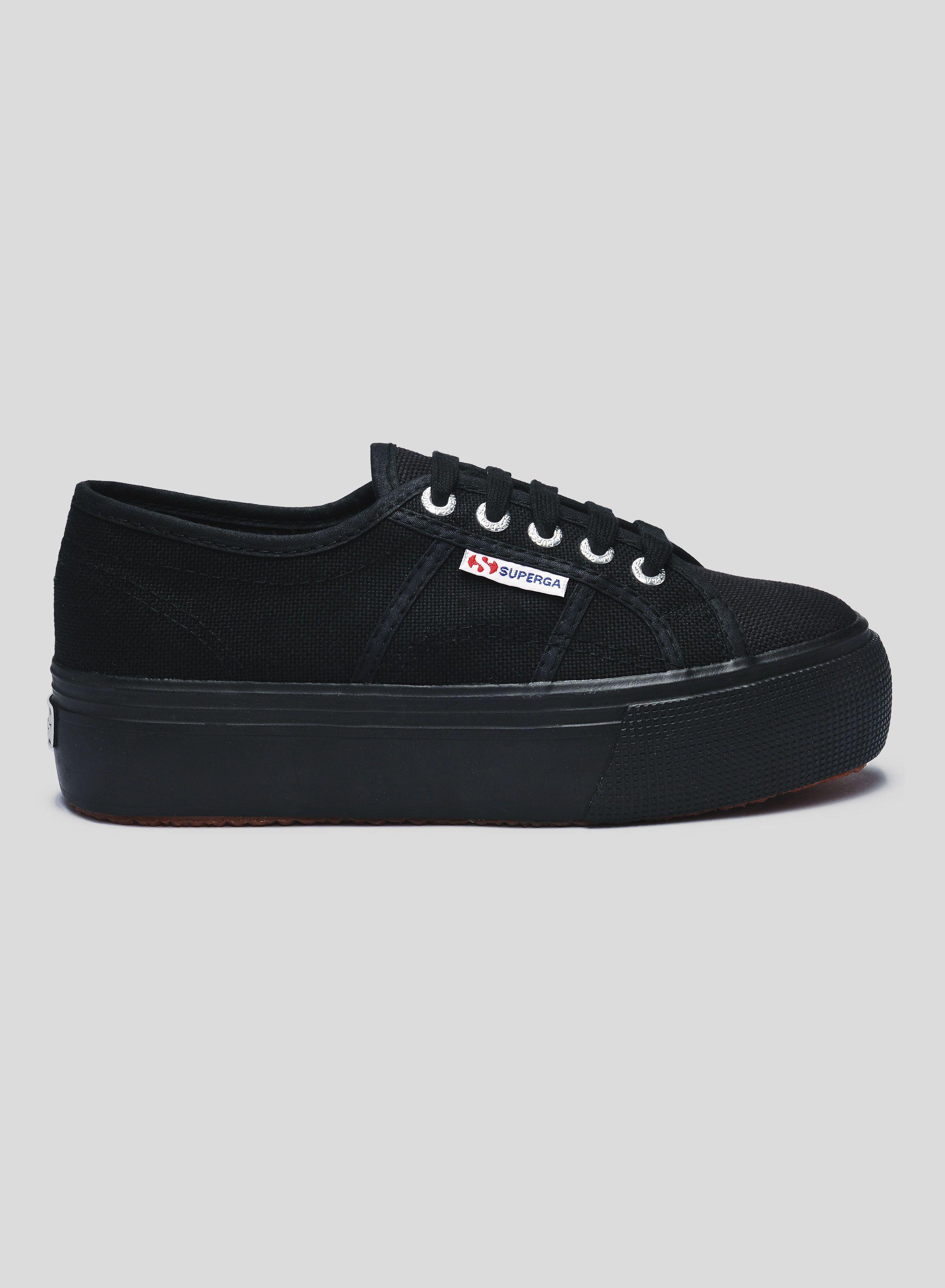 Zapatilla Superga Urbana S001L0996 Carbón Mujer-0