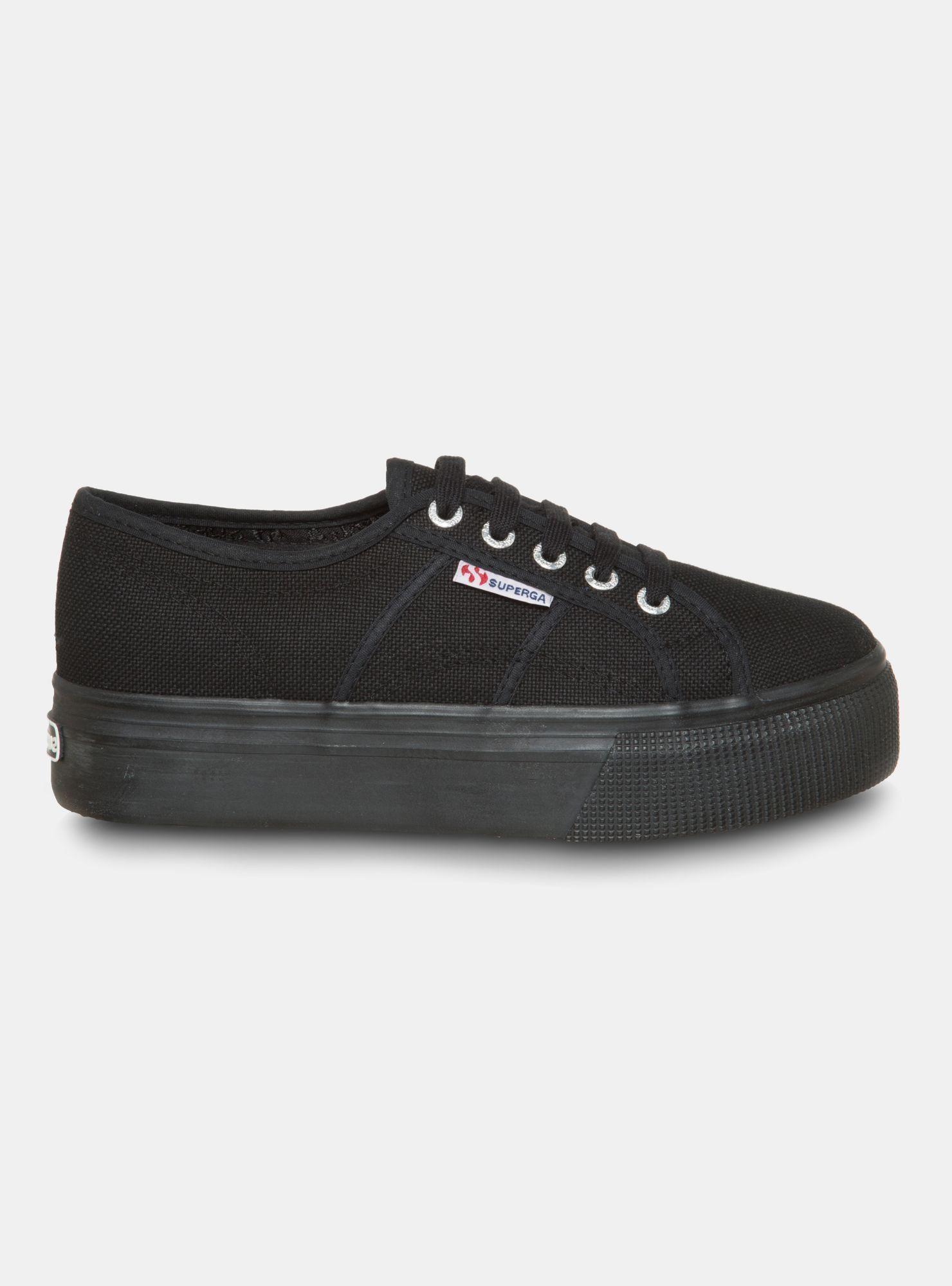 Zapatilla Superga Urbana S001L0996 Carbón Mujer-4