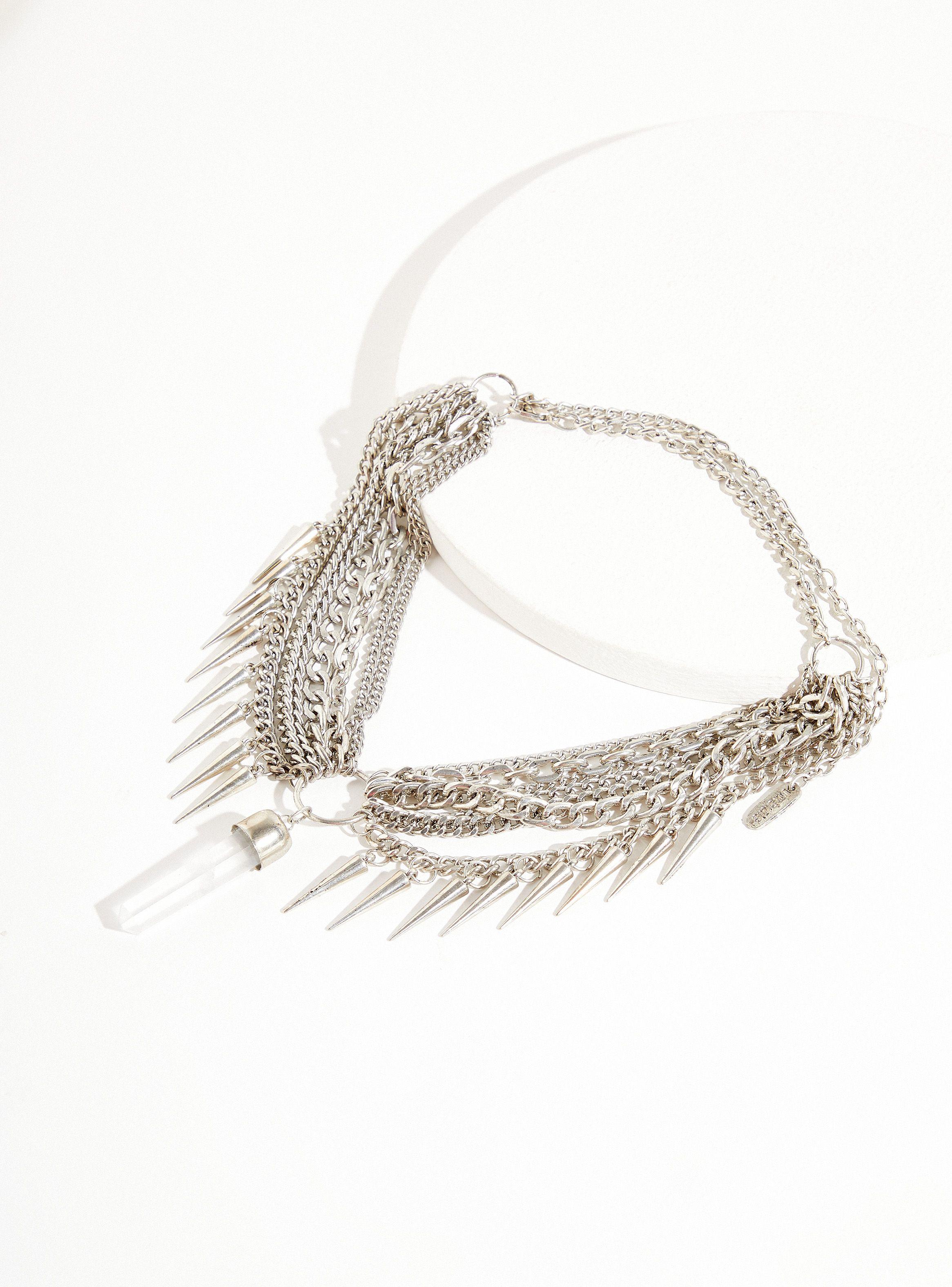 Collar Rock Cuarzo-2