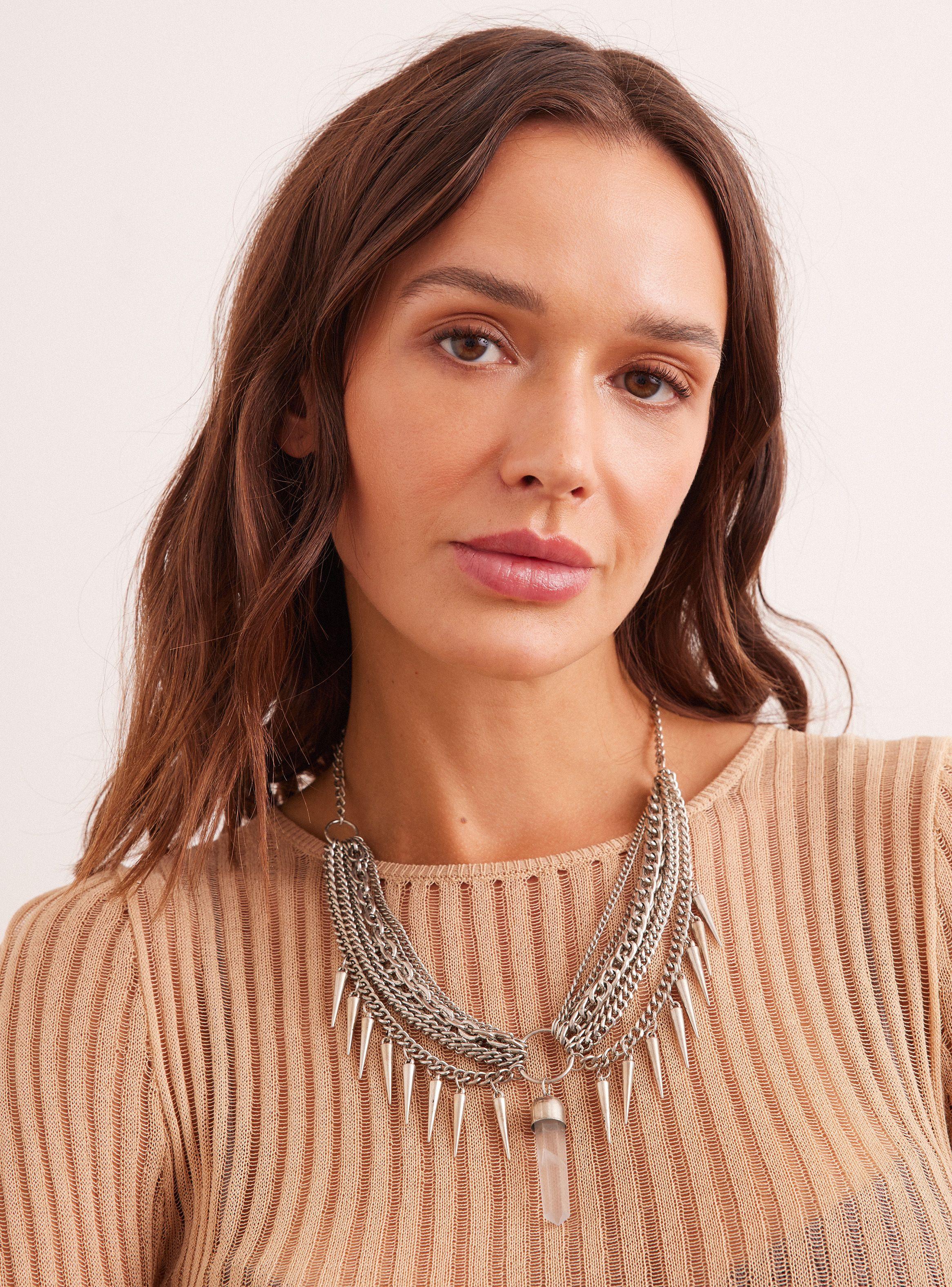 Collar Rock Cuarzo-0