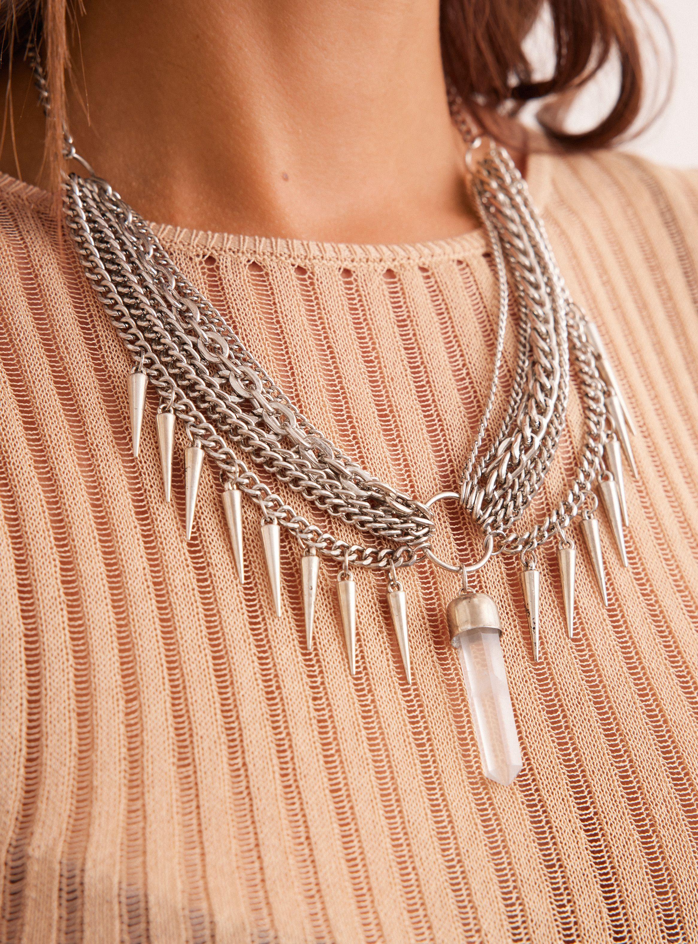 Collar Rock Cuarzo-1