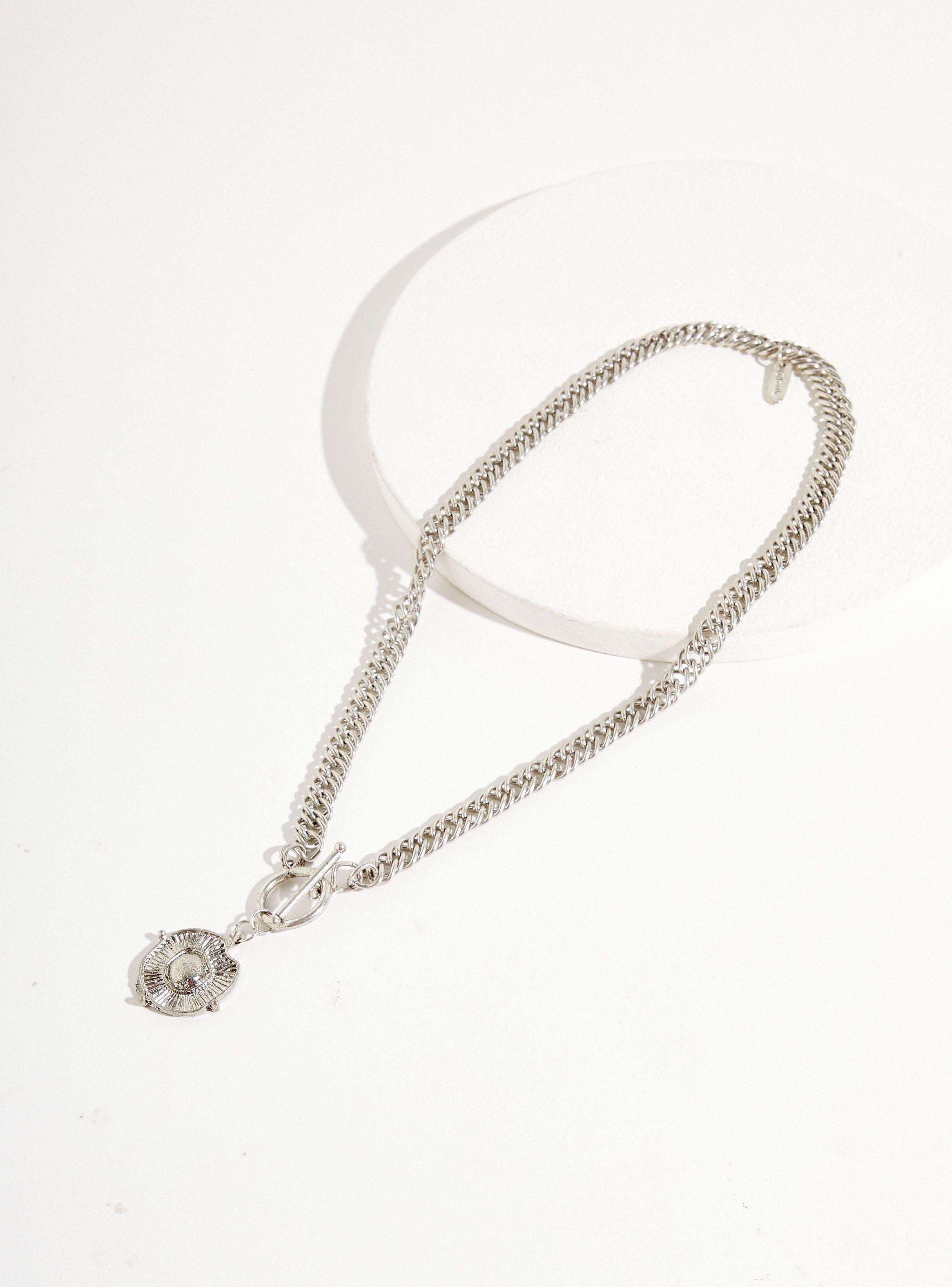 Collar Cadena Medallón-2