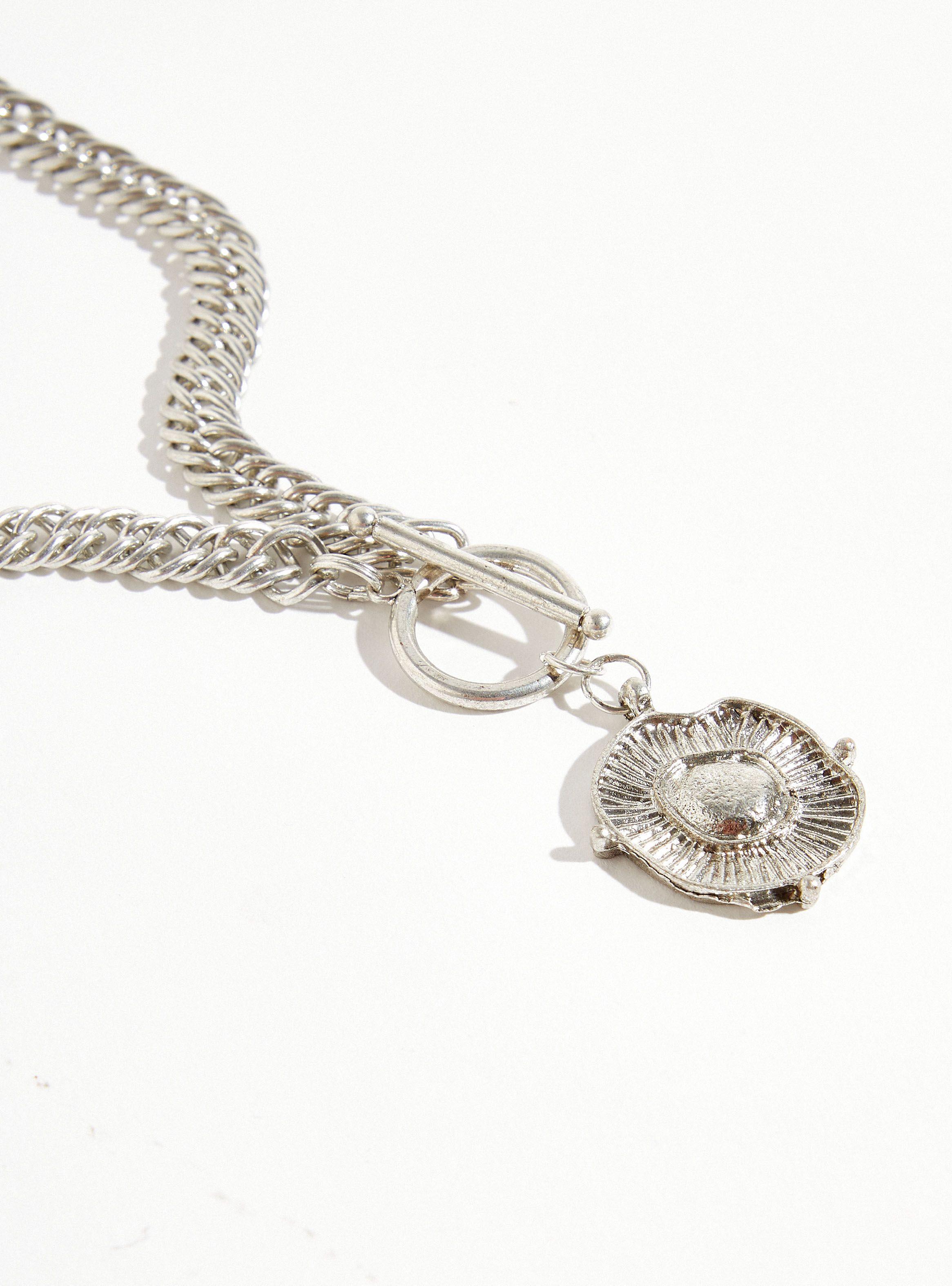 Collar Cadena Medallón-3