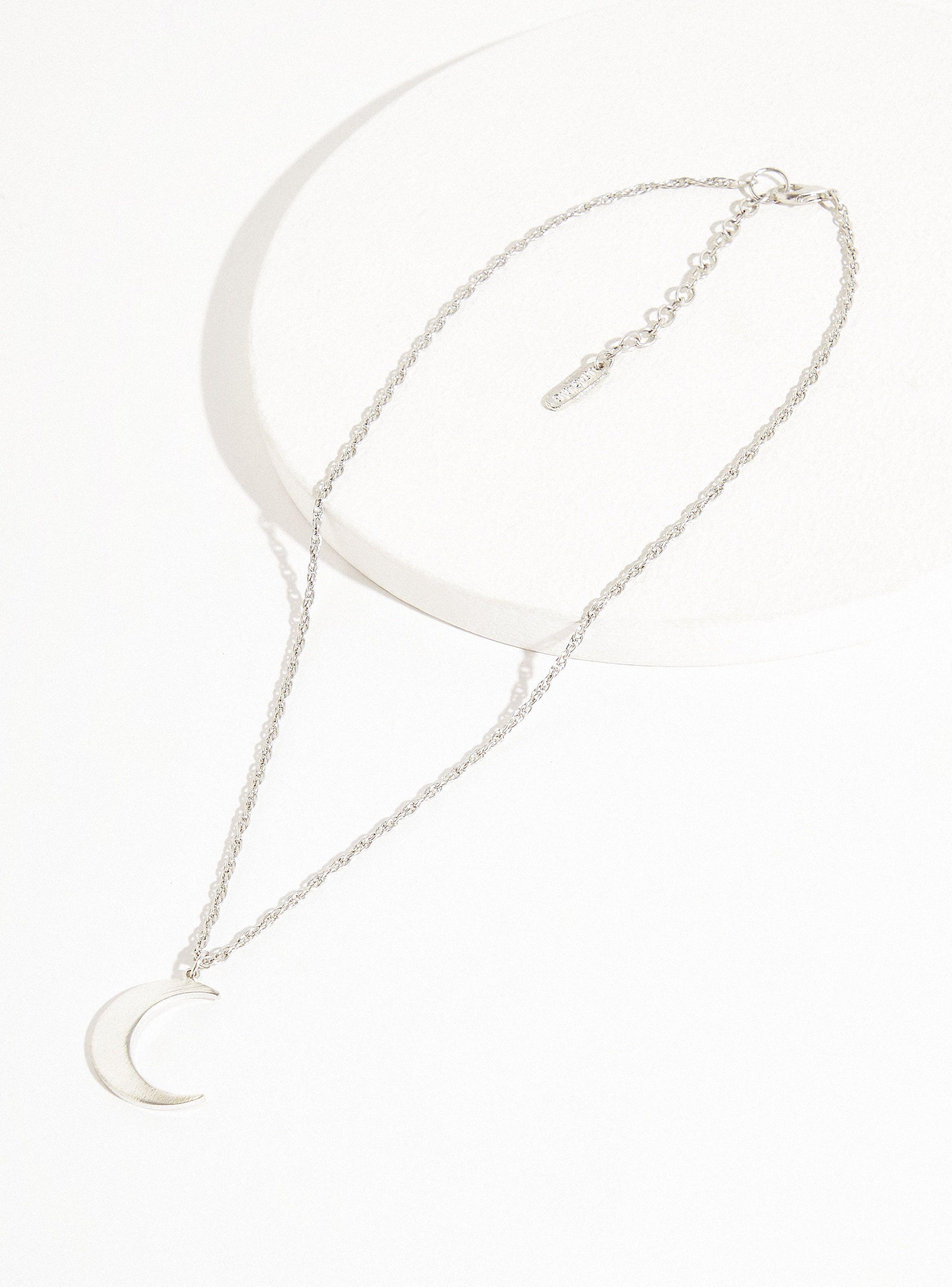 Collar Cadena Luna-2