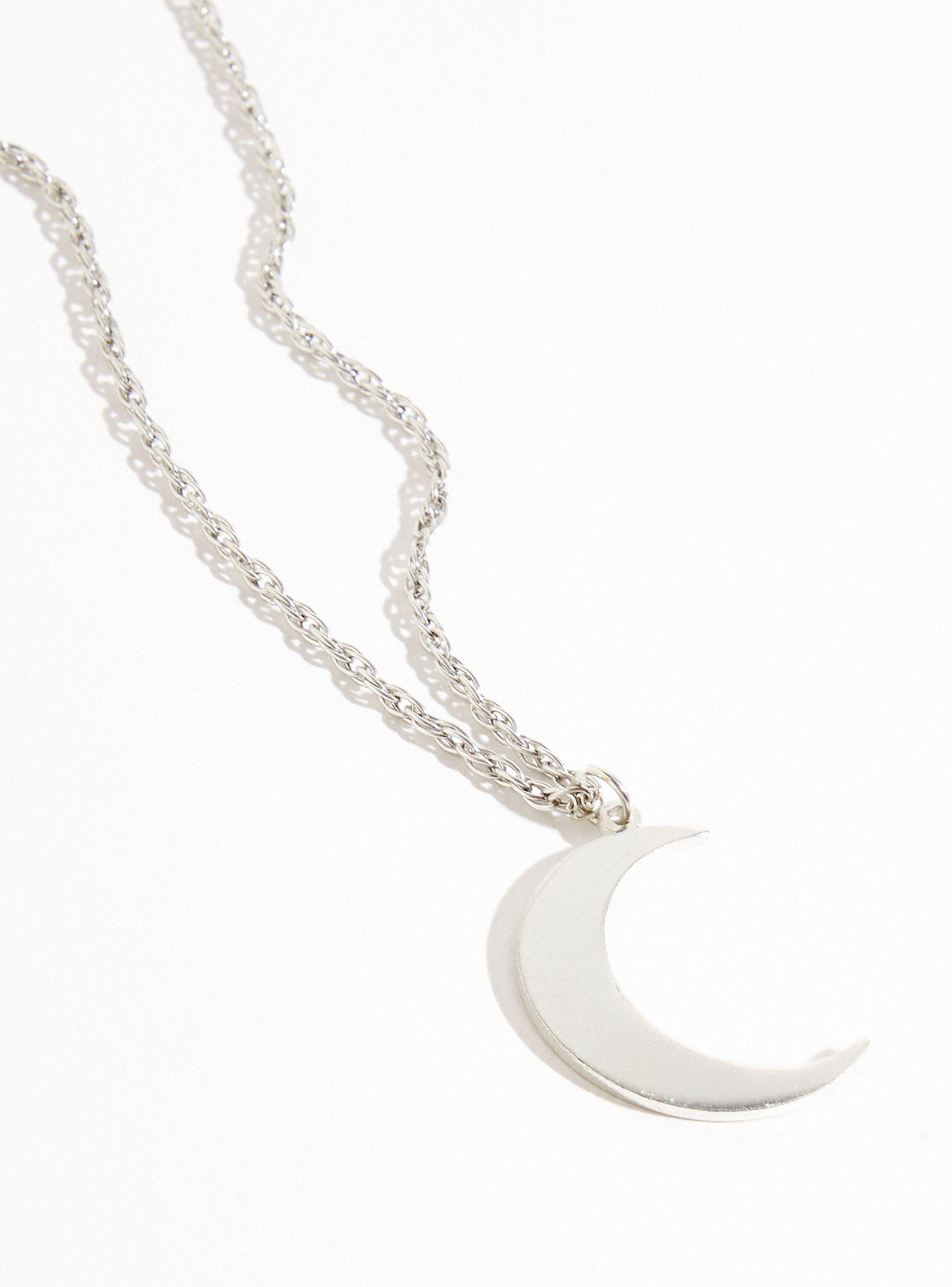 Collar Cadena Luna-3