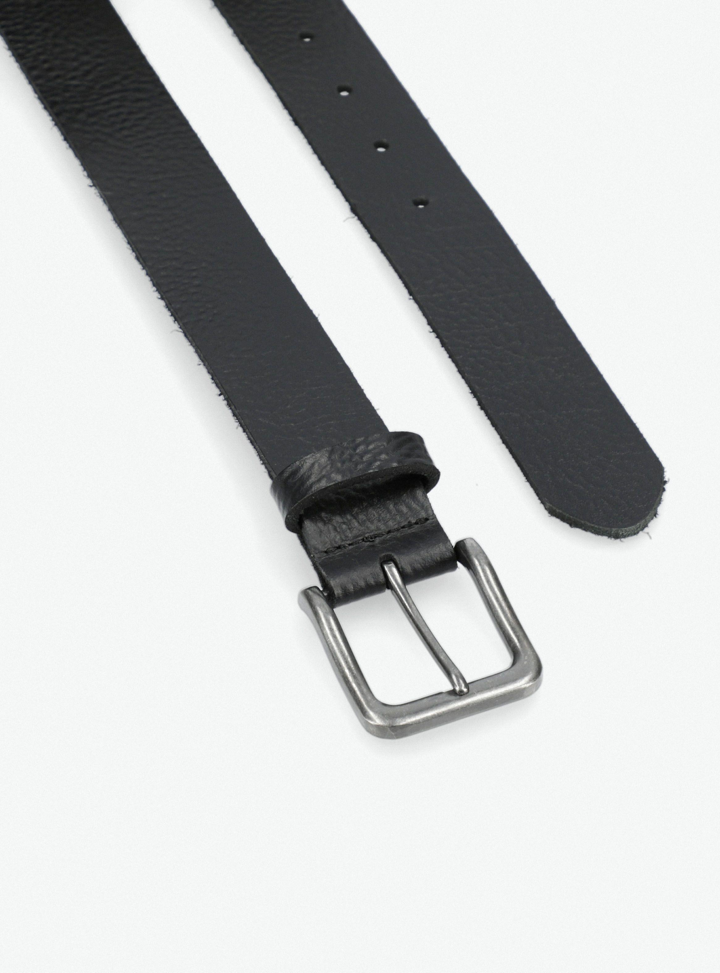 Cinturón Rock Cadena de Cuero-4