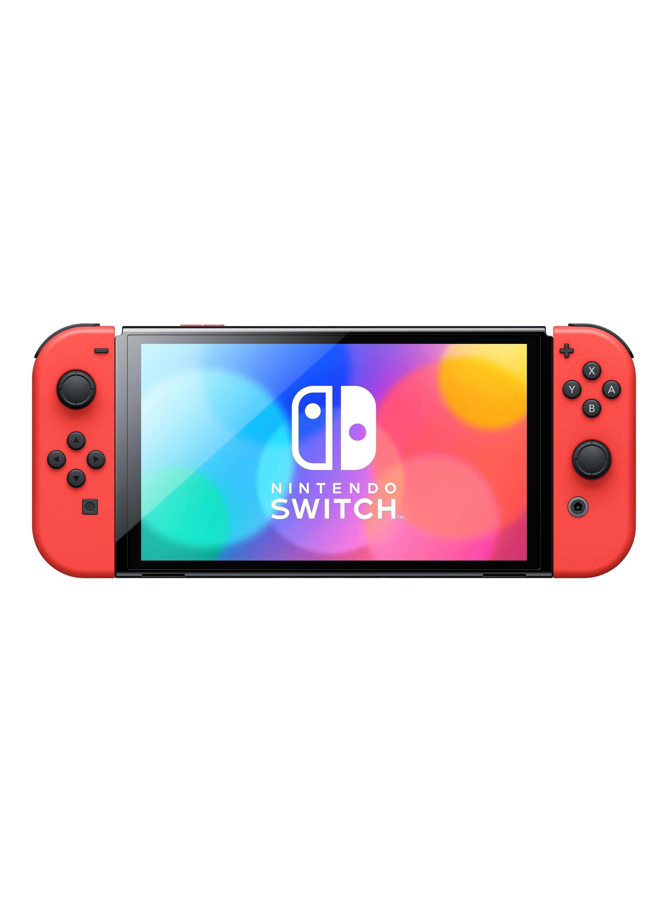 Consola Nintendo Switch Oled Red Edition-1