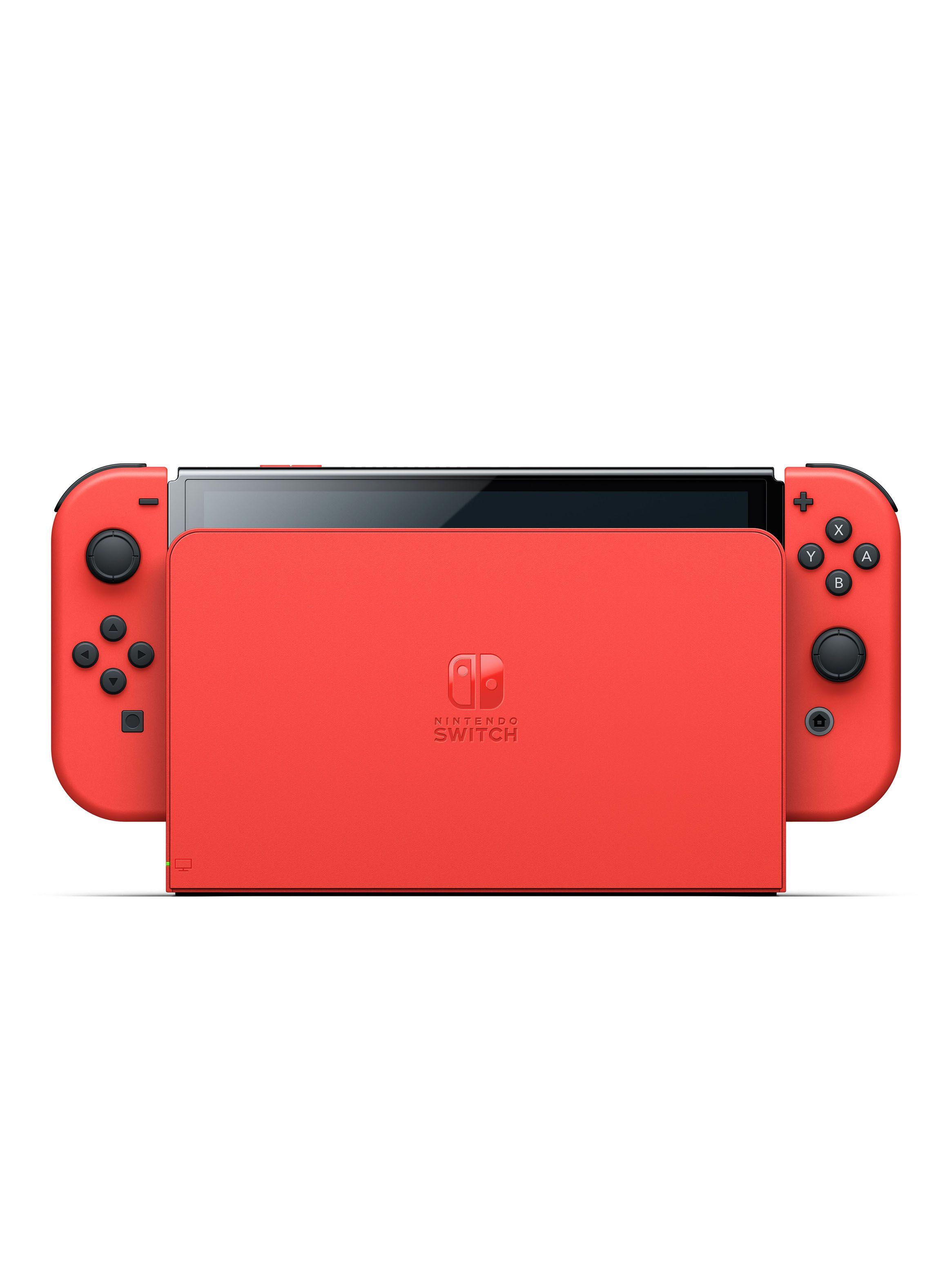 Consola Nintendo Switch Oled Red Edition-4