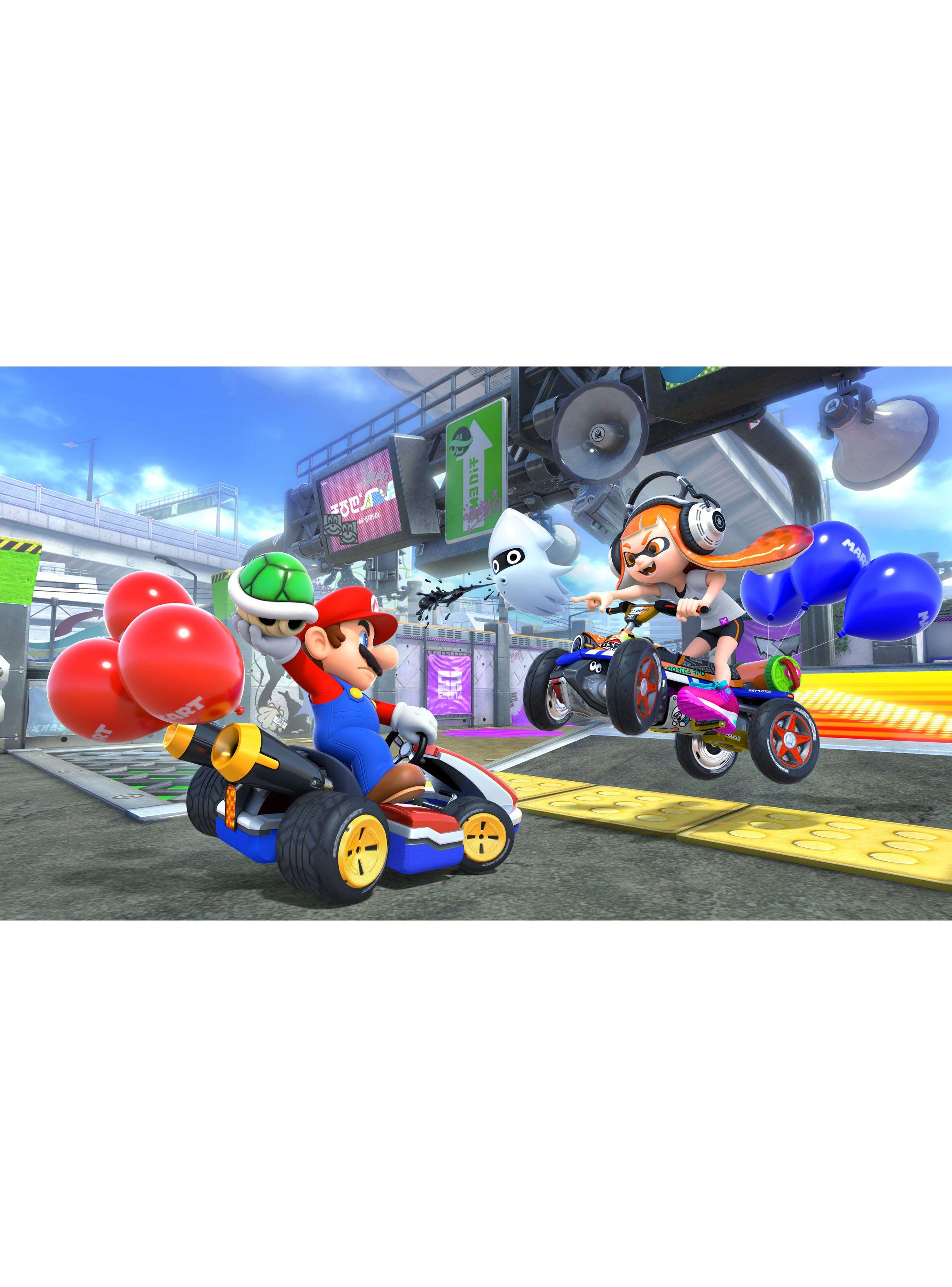 Consola Nintendo Switch Neon + Mario Kart 8-4