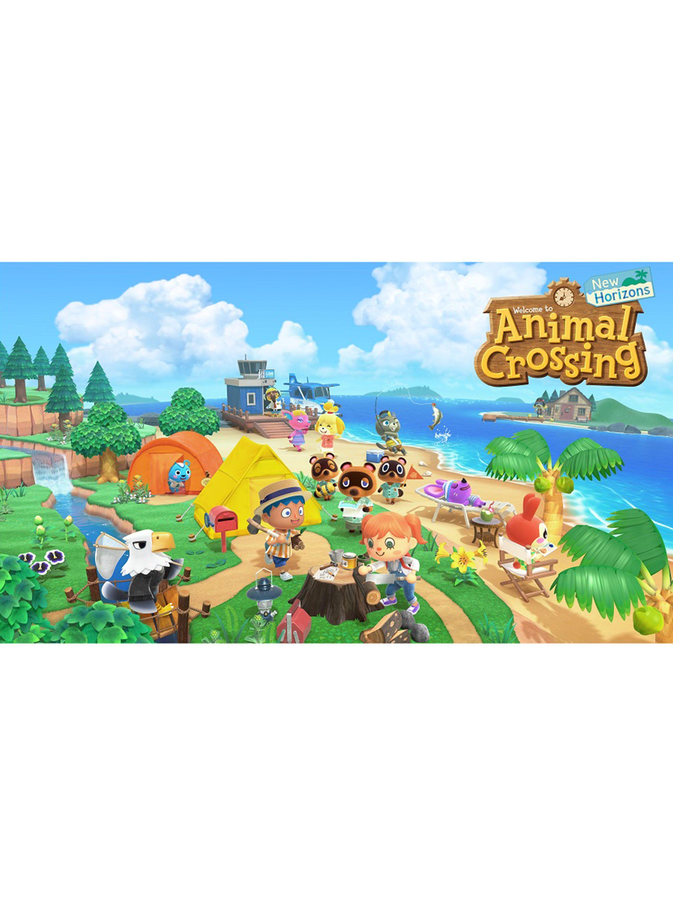 Consola Nintendo Switch Lite Coral ED Isabelle's + Animal Crossing-3