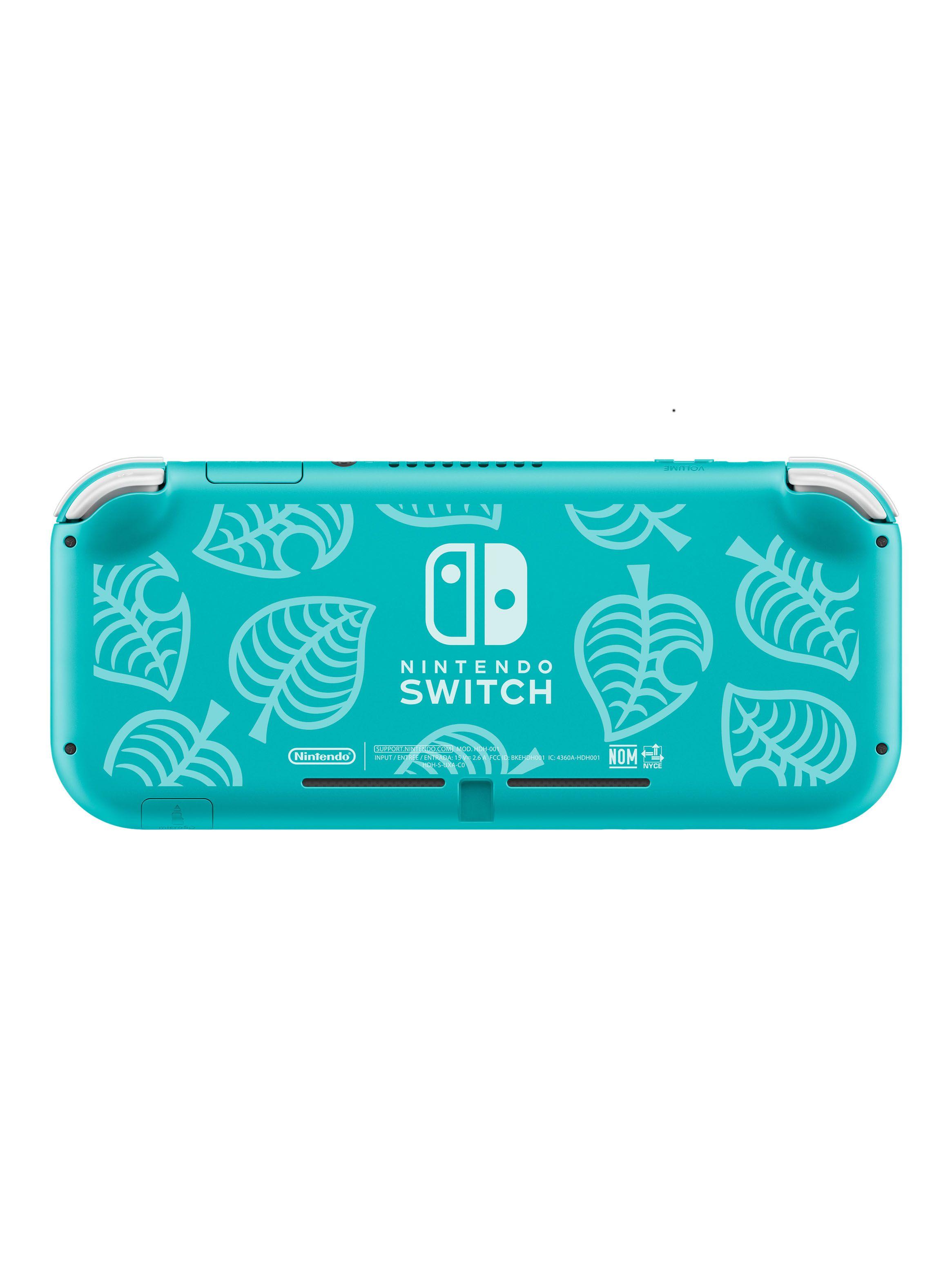 Consola Nintendo Switch Lite Coral ED Timmy + Animal Crossing-1