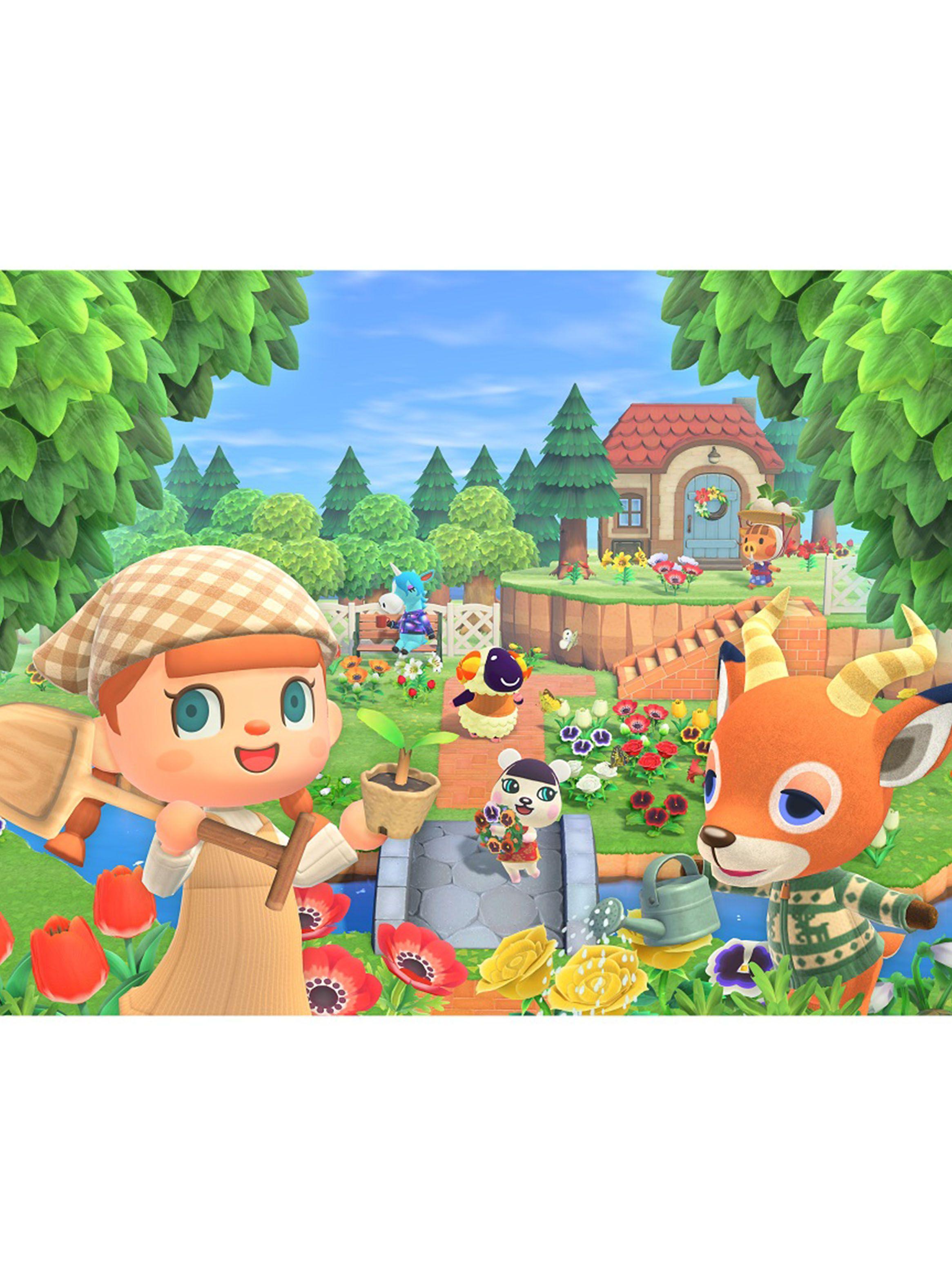 Consola Nintendo Switch Lite Coral ED Timmy + Animal Crossing-4