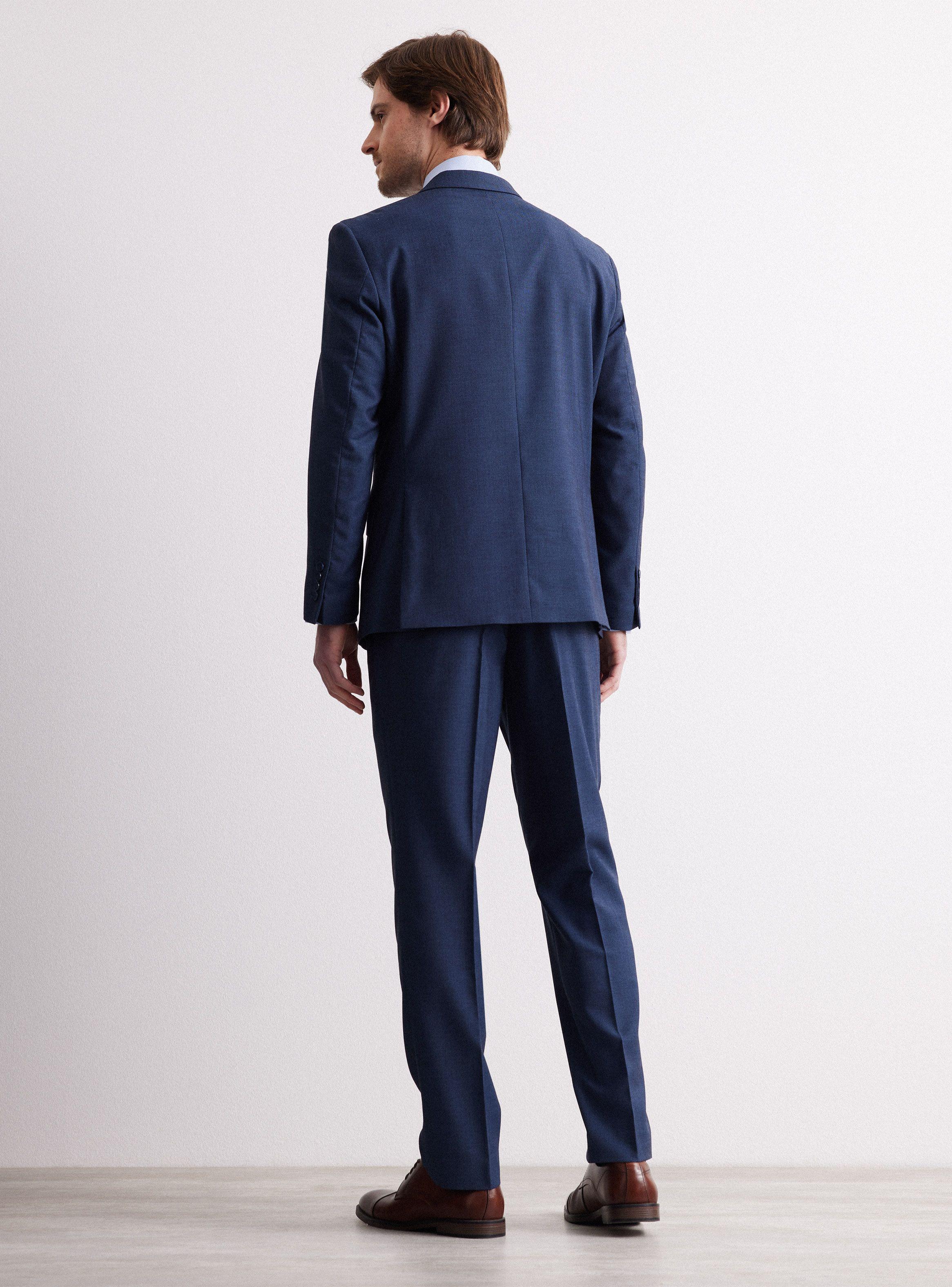 Traje Recto Elastano Slim Fit-5