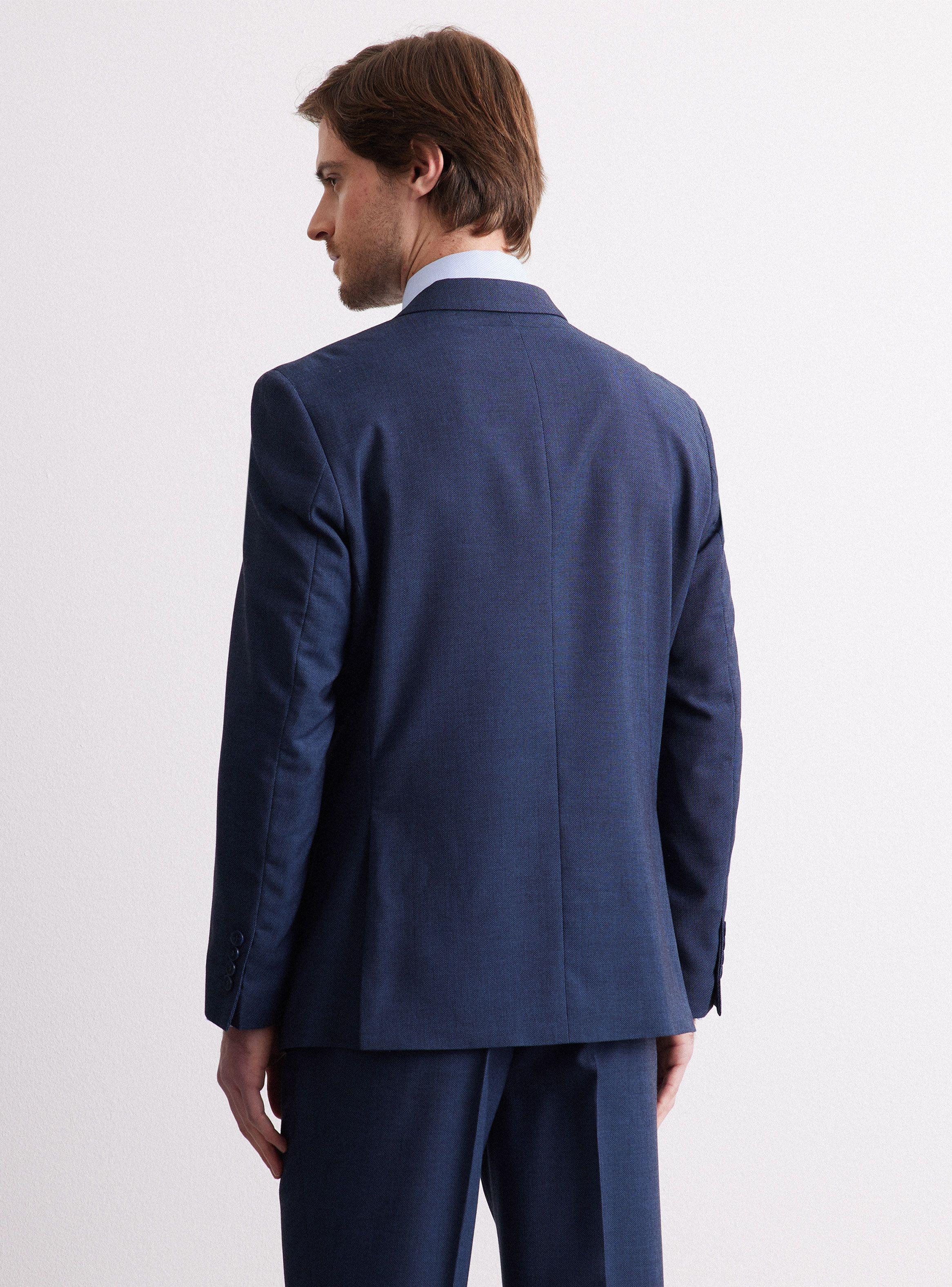 Traje Recto Elastano Slim Fit-1