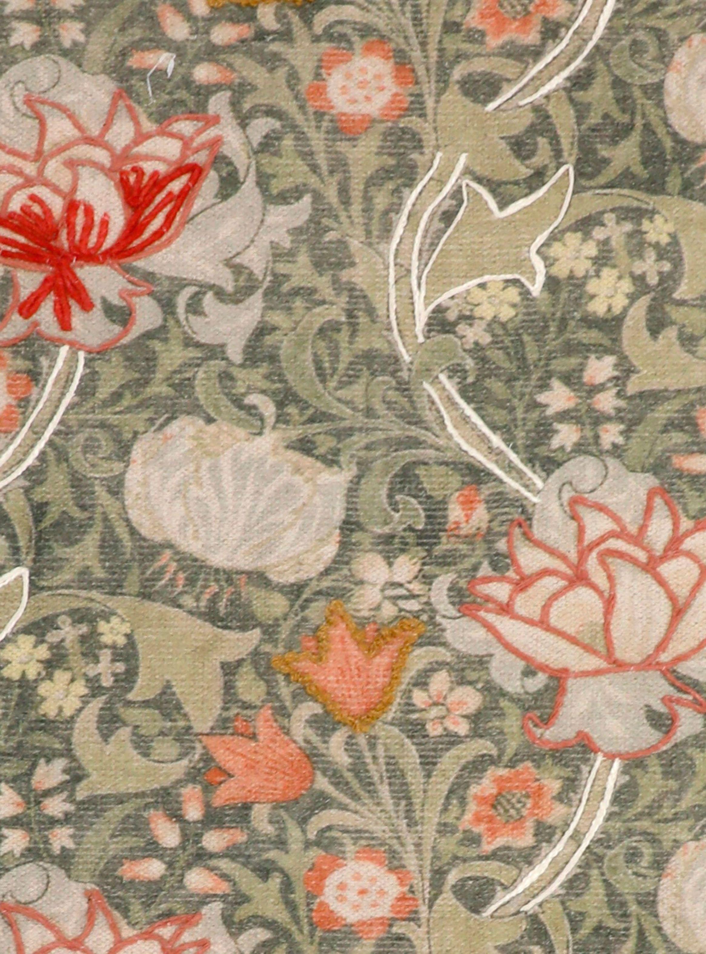 Alfombra Borda 160x230 cm Verde-2