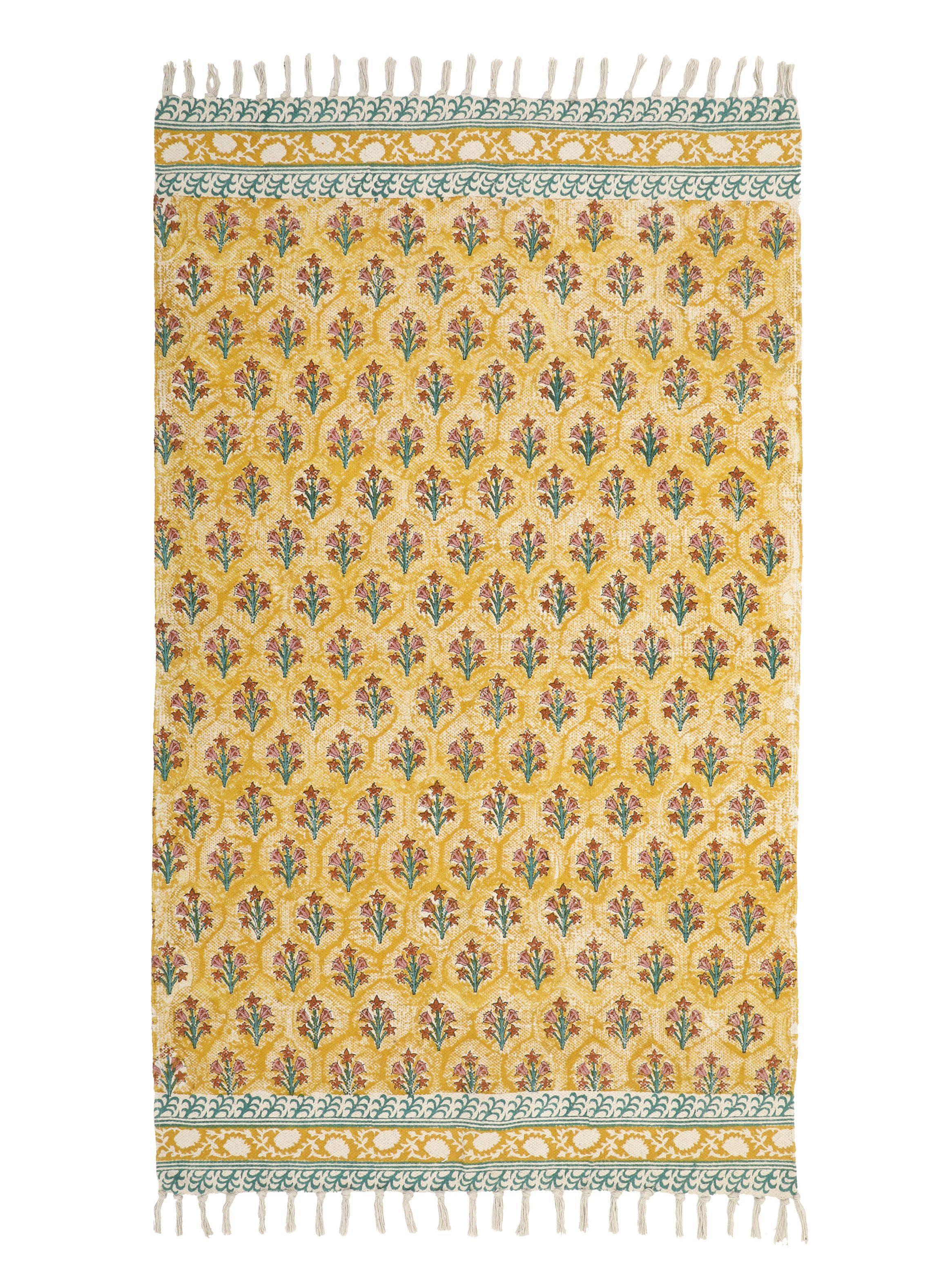 Alfombra Block 160x230 cm Rose-0