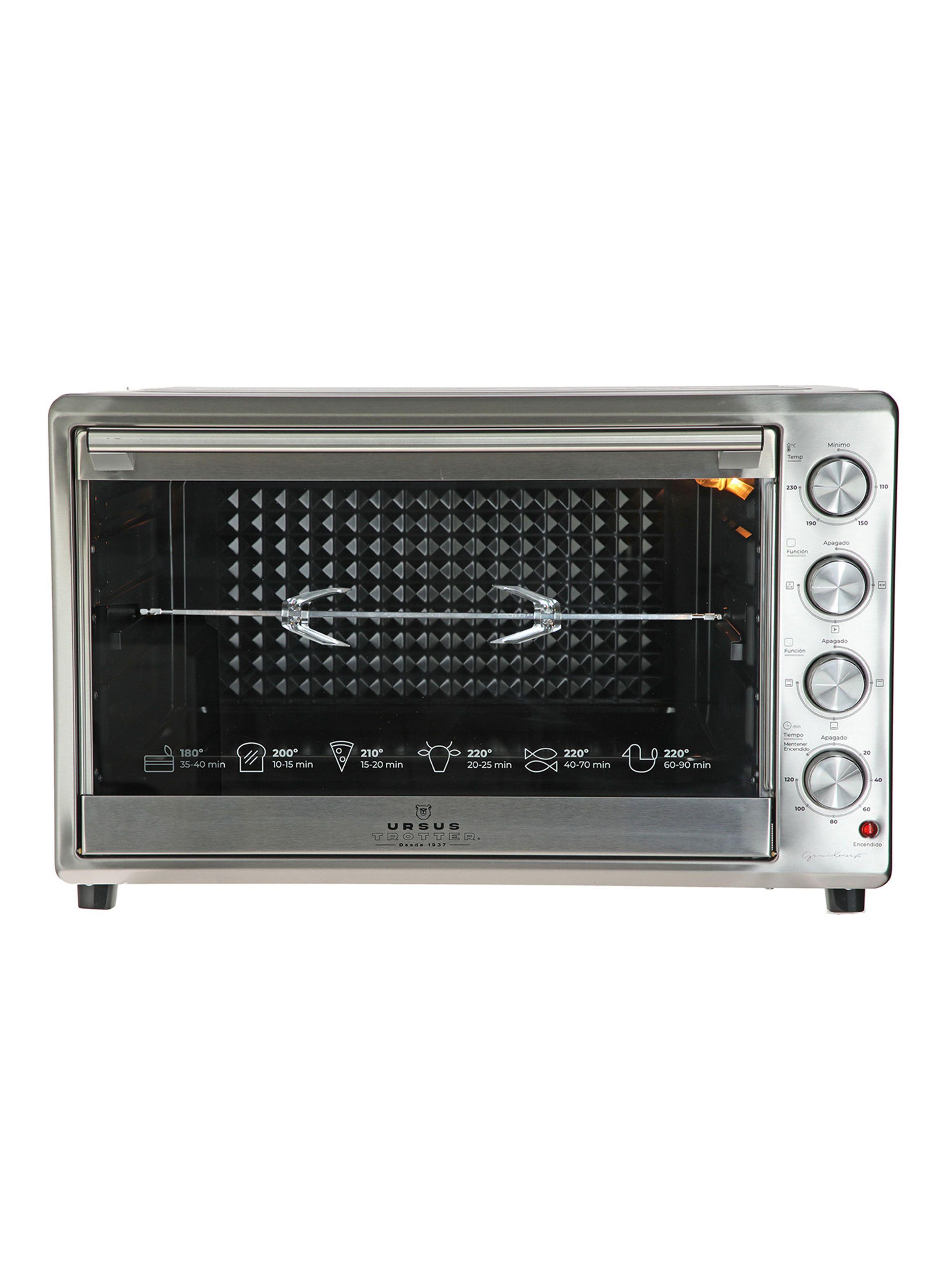 Horno Eléctrico 100 Litros 2700W BACKOFEN 100L-3