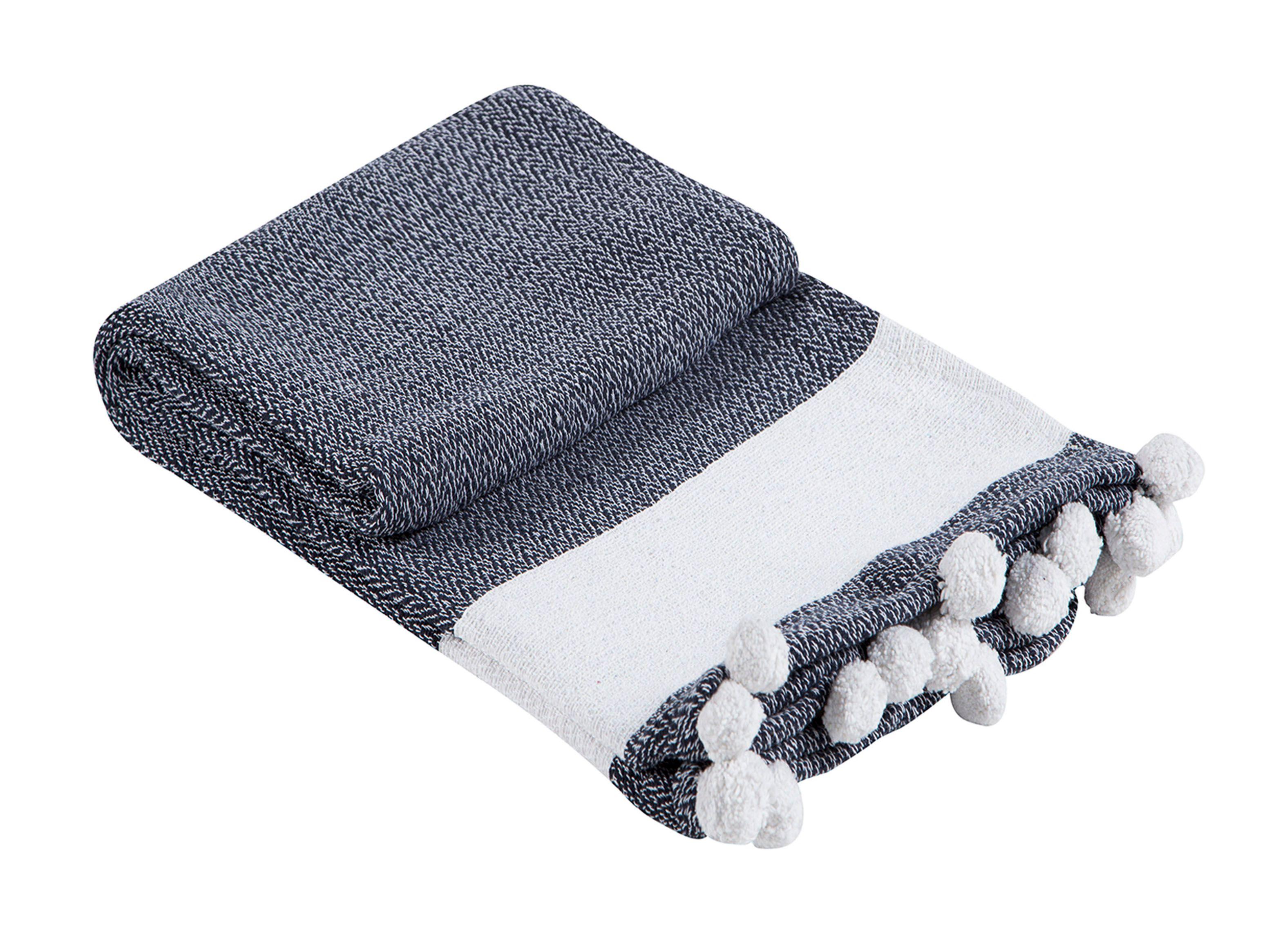 Manta Pompones Blue 130-160 Cannon-0