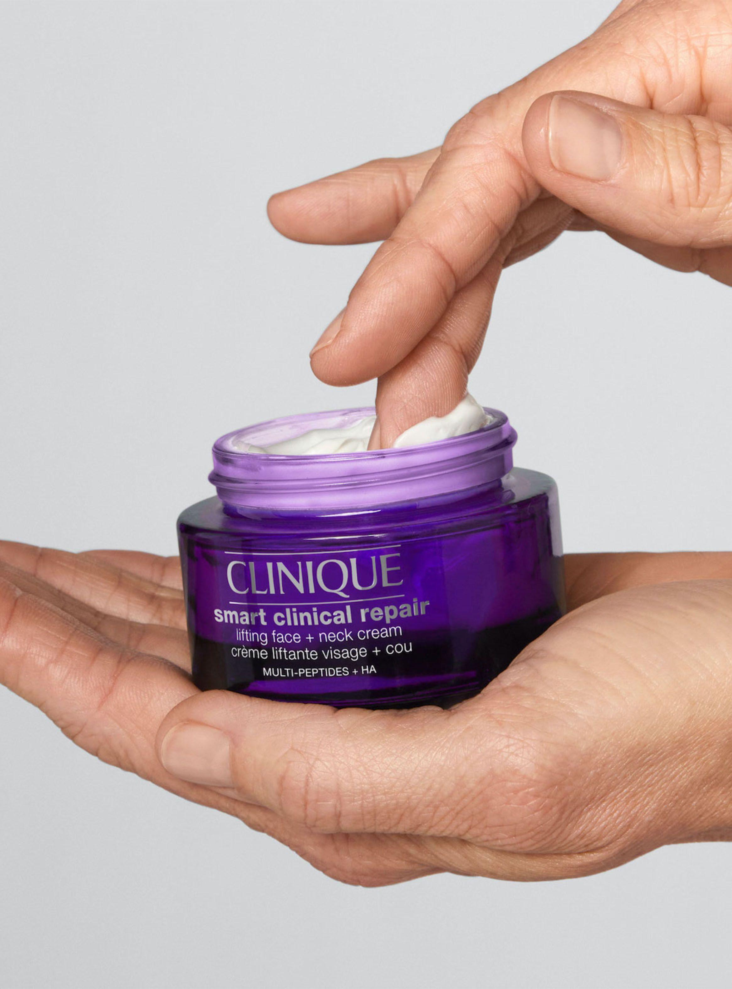 Crema Smart Clinical Repair Lifting Rostro + Cuello 50 ml Clinique-2