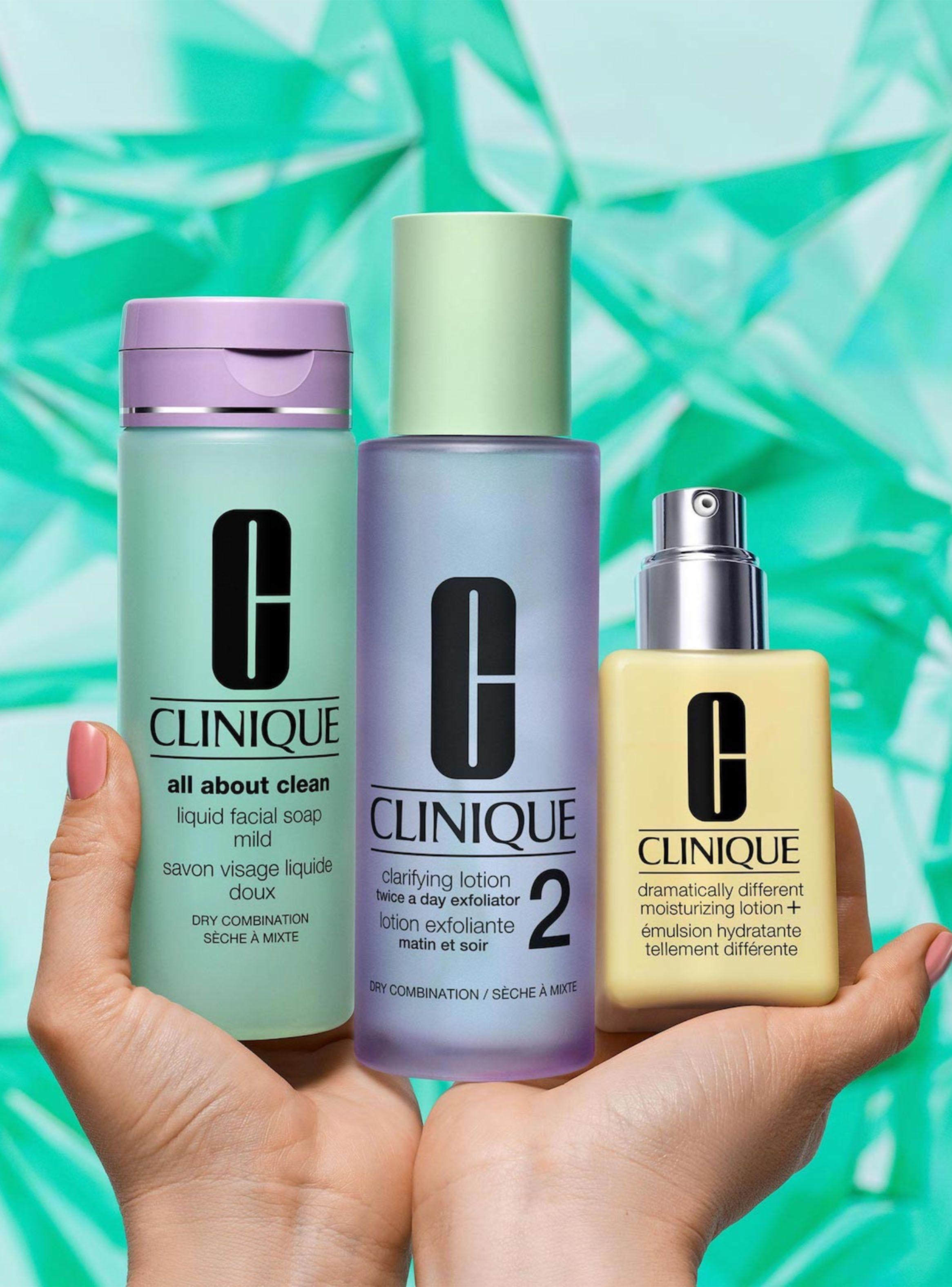 Set Rutina Clinique de 3 Pasos Piel Mixta a Seca-3