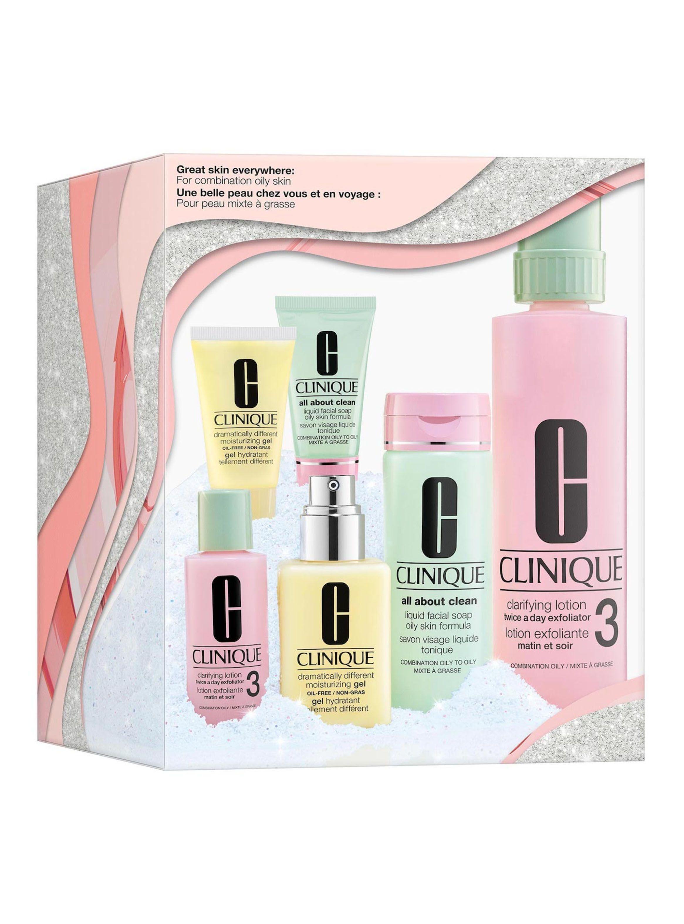 Set Rutina Clinique de 3 Pasos Piel Mixta a Grasa-2