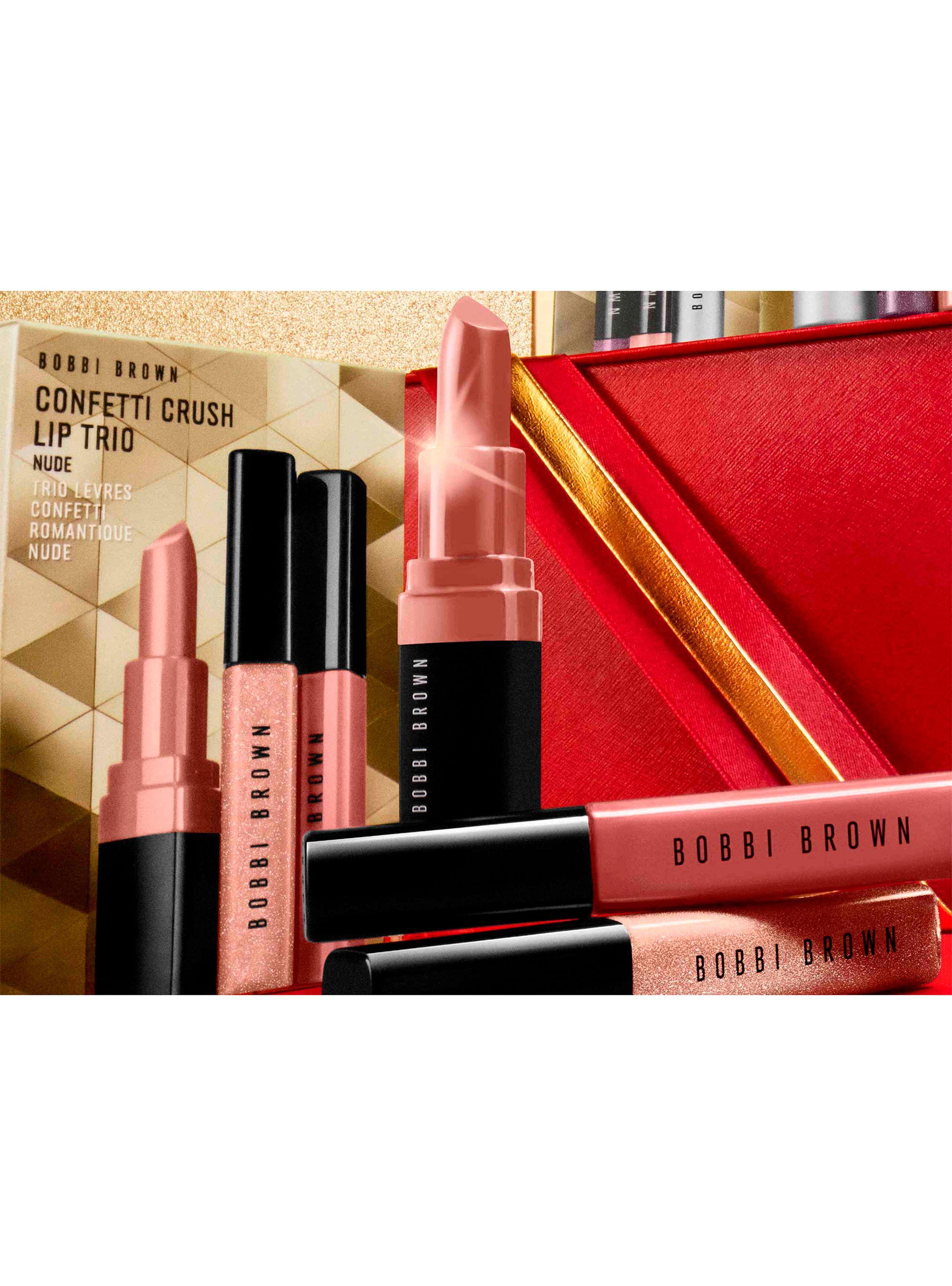 Set de Labios Bobbi Brown Confetti Crush Lip Trio Nude-3