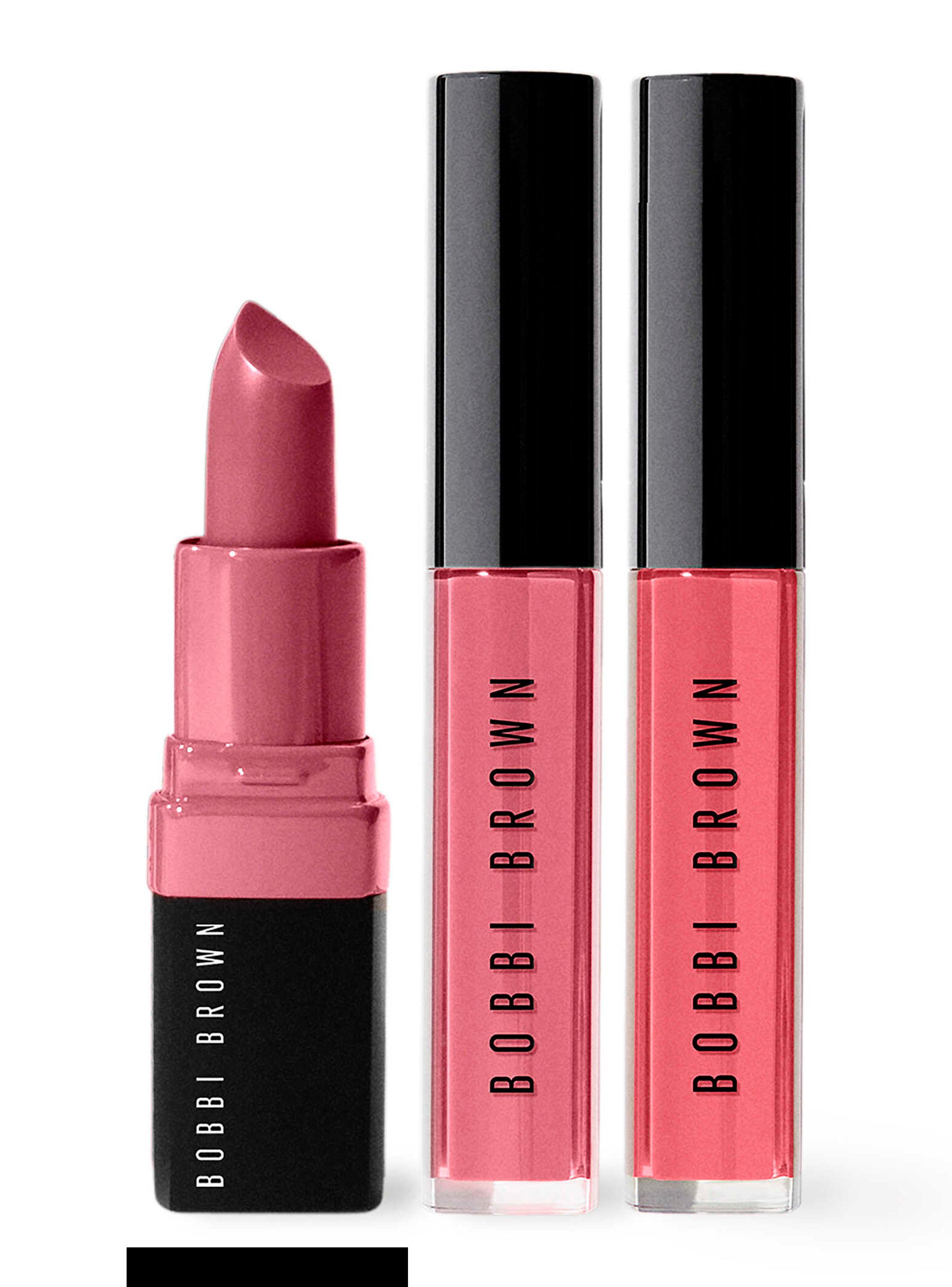 Set de Labios Bobbi Brown Confetti Crush Lip Trio Pink-0