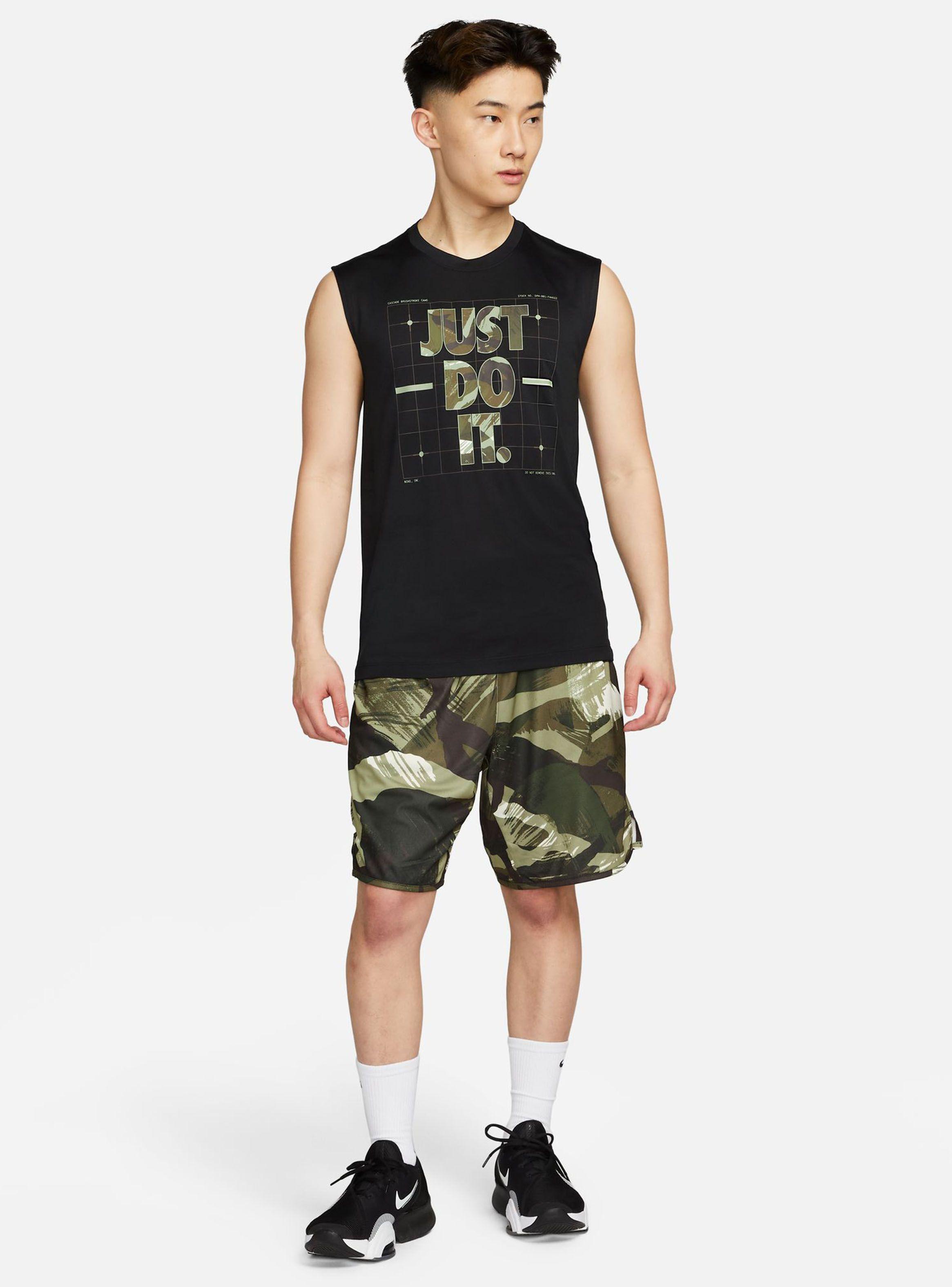Polera Regata Dri-Fit  Camo Tee Sin Manga-4