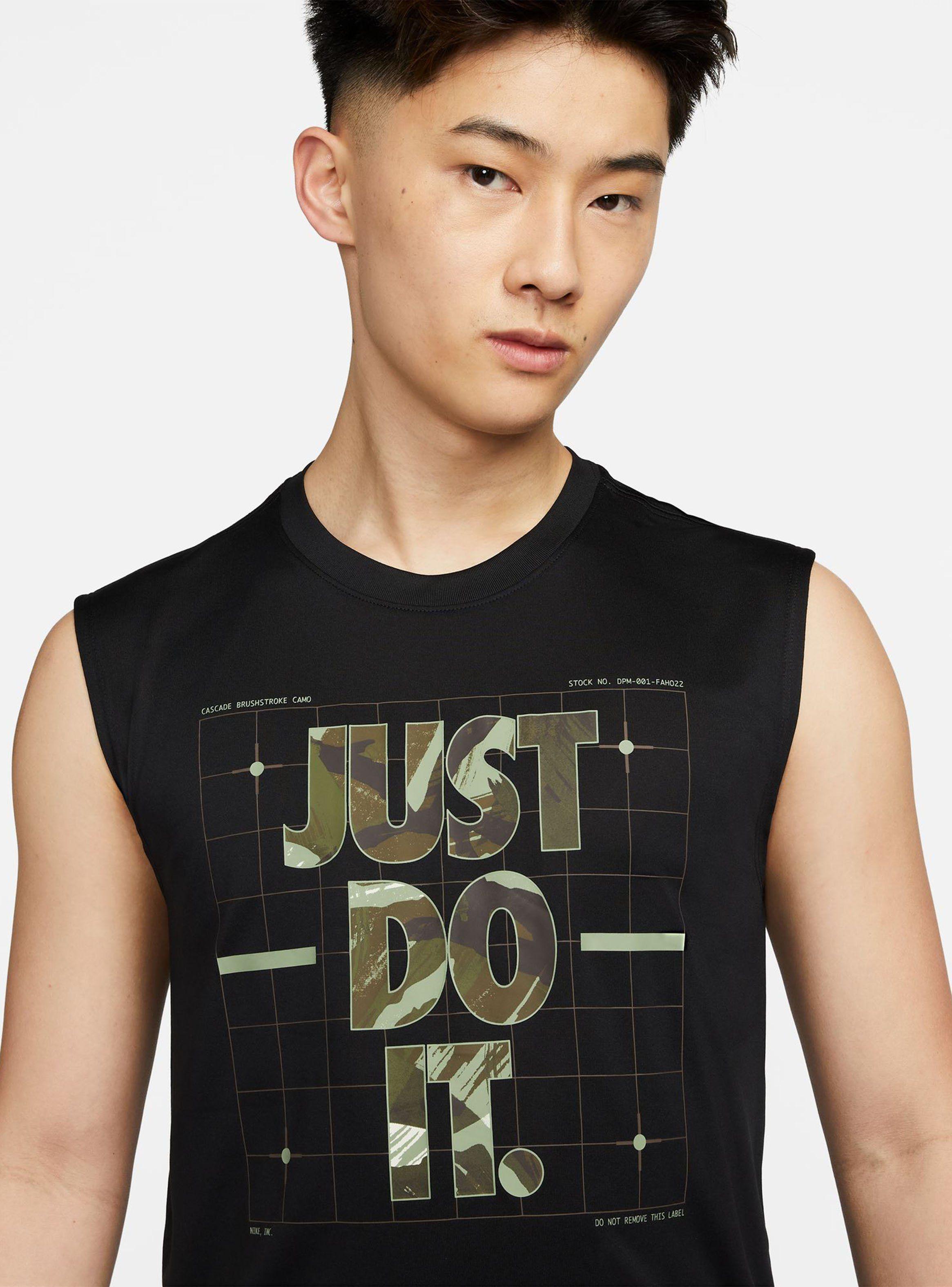 Polera Regata Dri-Fit  Camo Tee Sin Manga-3